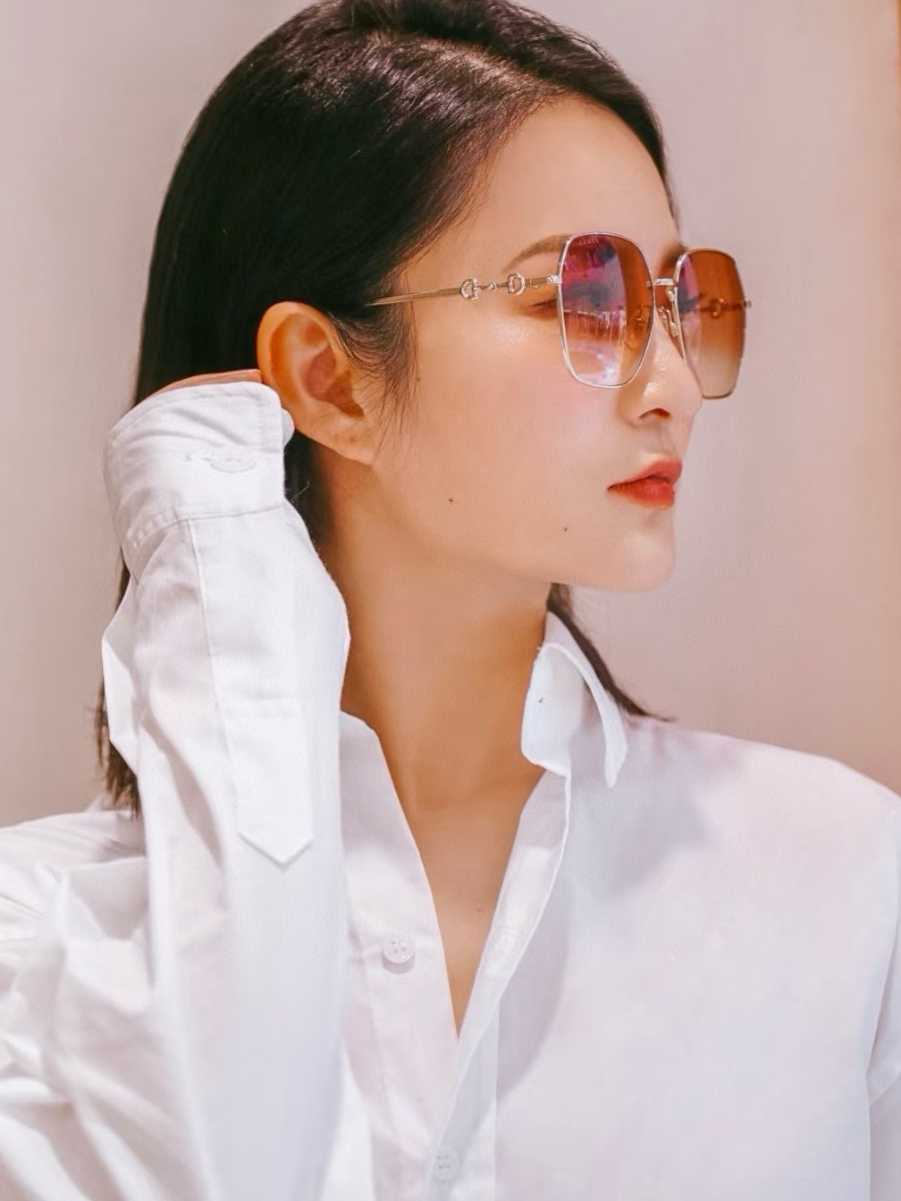 GUCC*🐝🐝🐝MODEL：GG0882S🐝🐝🐝SIZE：60口16-145🐝🐝🐝