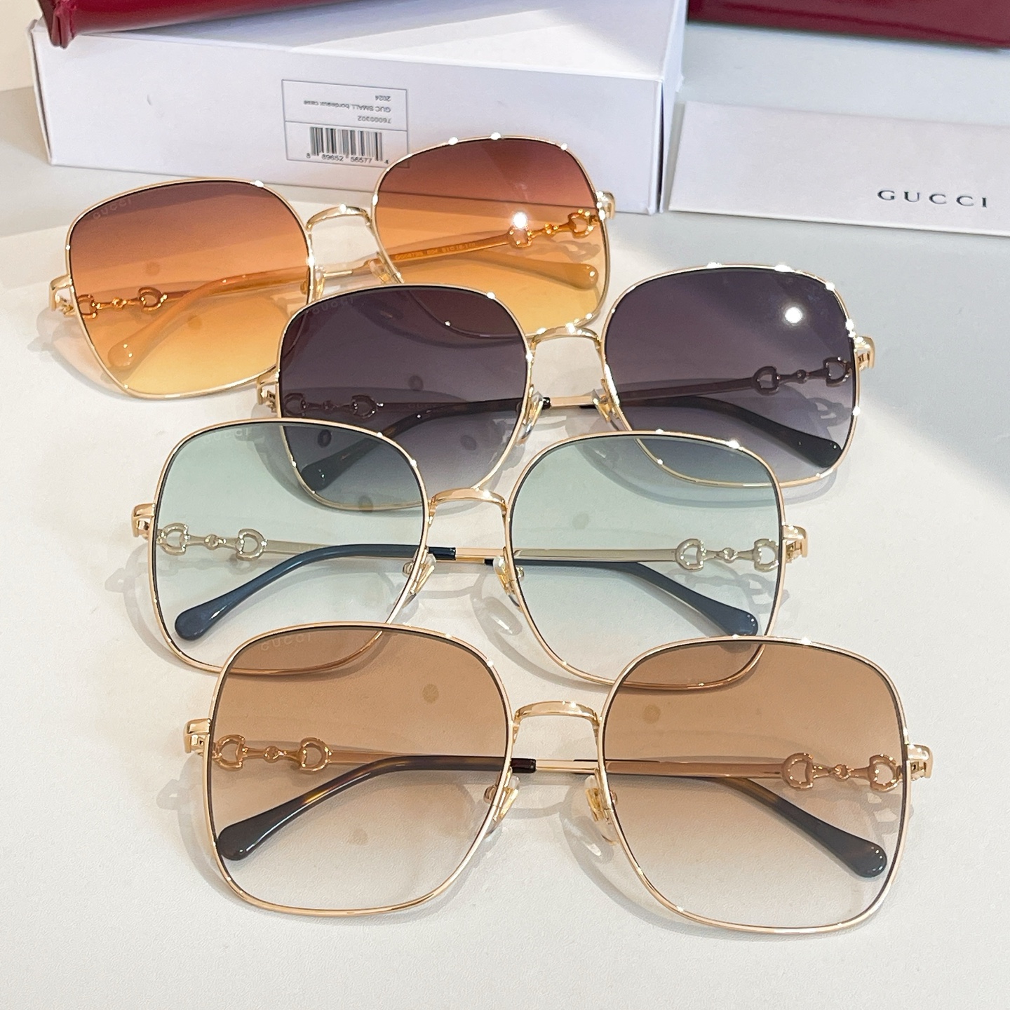 GUCC*🐝🐝🐝MODEL：GG0879S🐝🐝🐝SIZE：61口18-140🐝🐝🐝