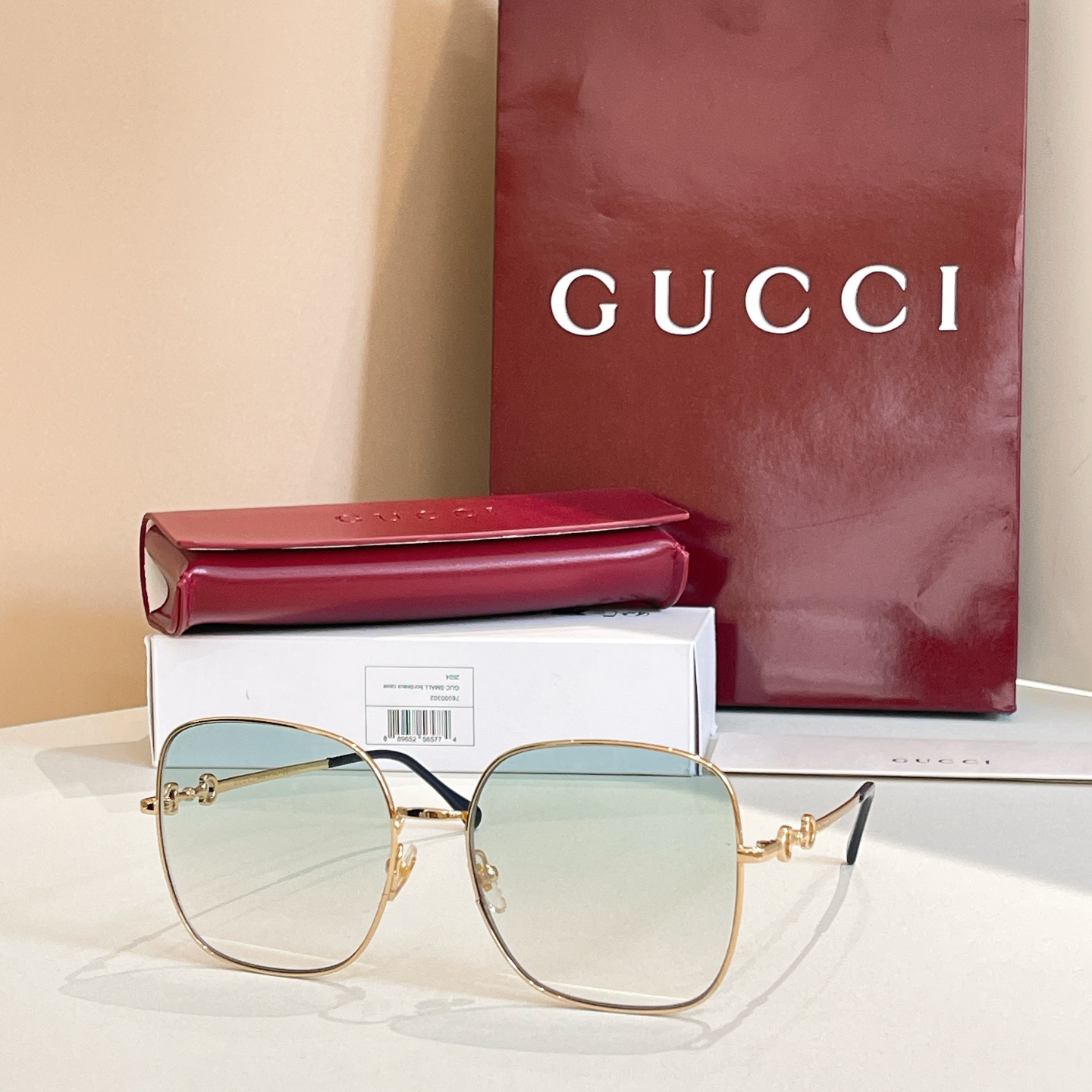 GUCC*🐝🐝🐝MODEL：GG0879S🐝🐝🐝SIZE：61口18-140🐝🐝🐝