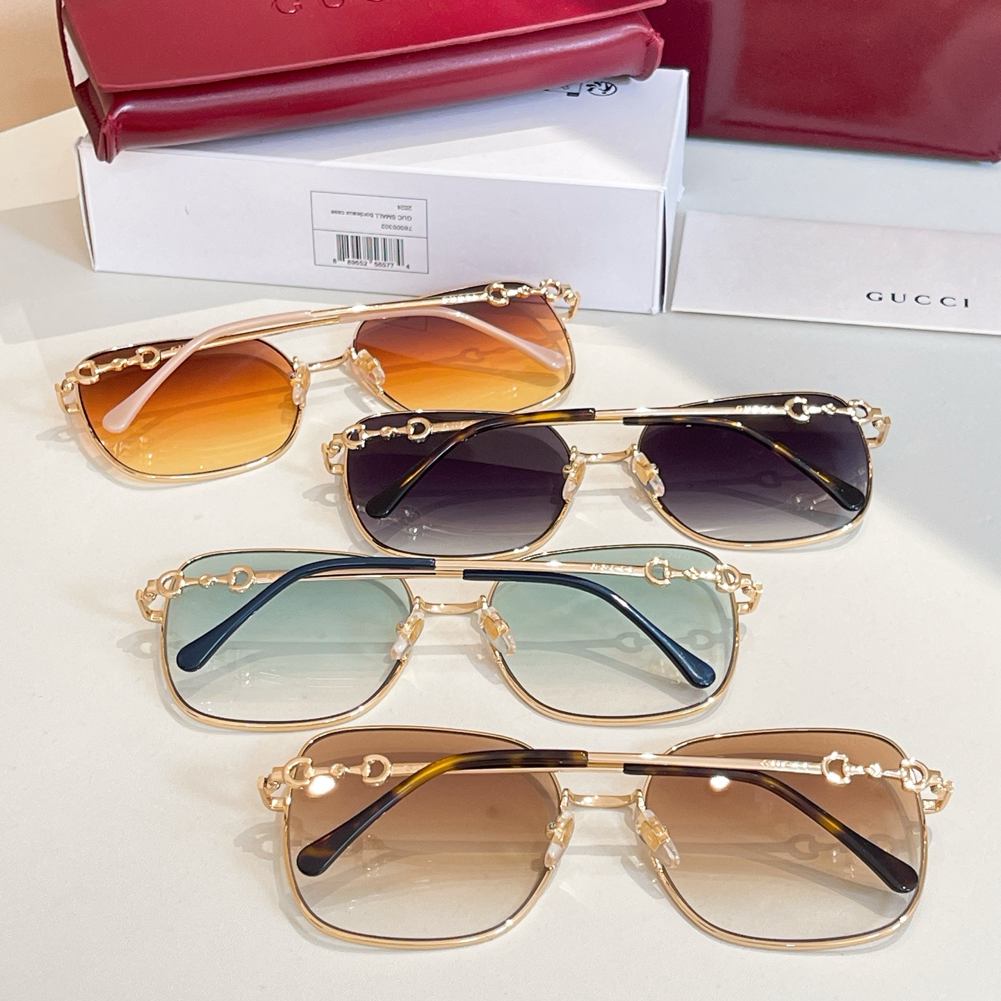 GUCC*🐝🐝🐝MODEL：GG0879S🐝🐝🐝SIZE：61口18-140🐝🐝🐝