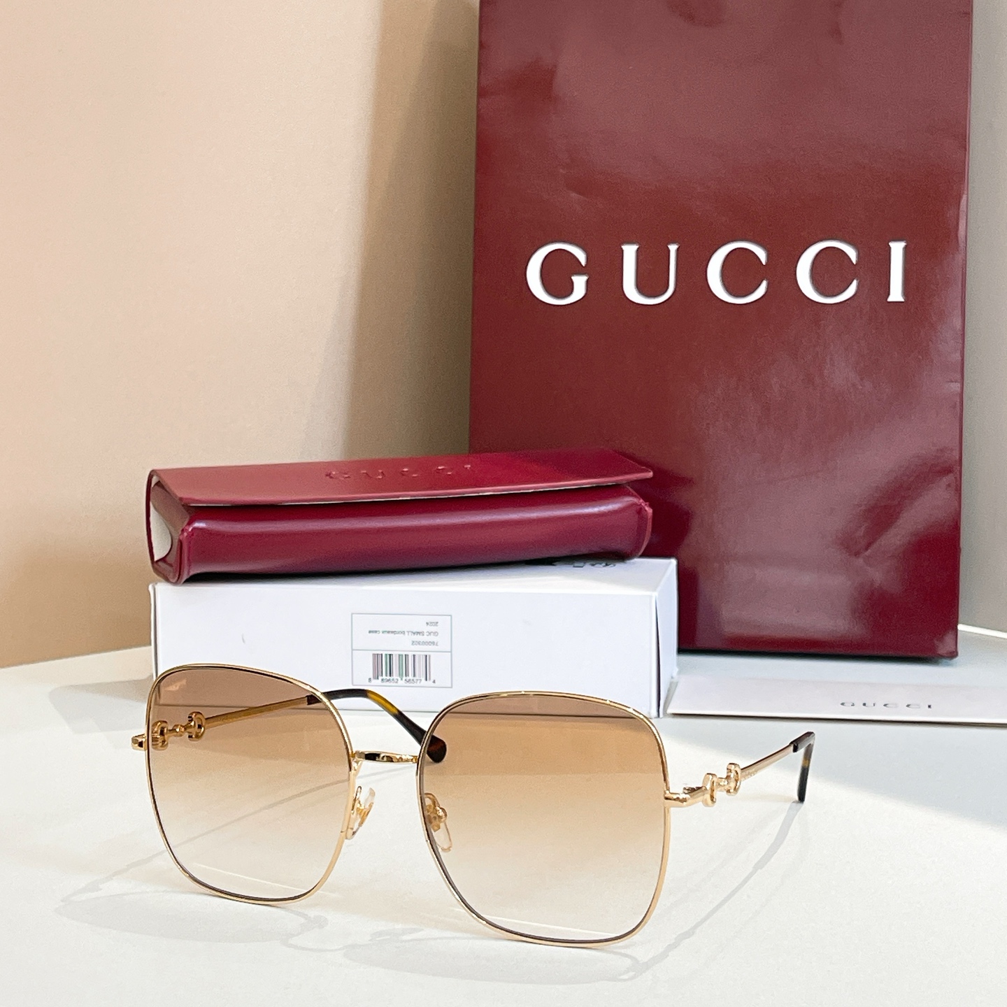 GUCC*🐝🐝🐝MODEL：GG0879S🐝🐝🐝SIZE：61口18-140🐝🐝🐝