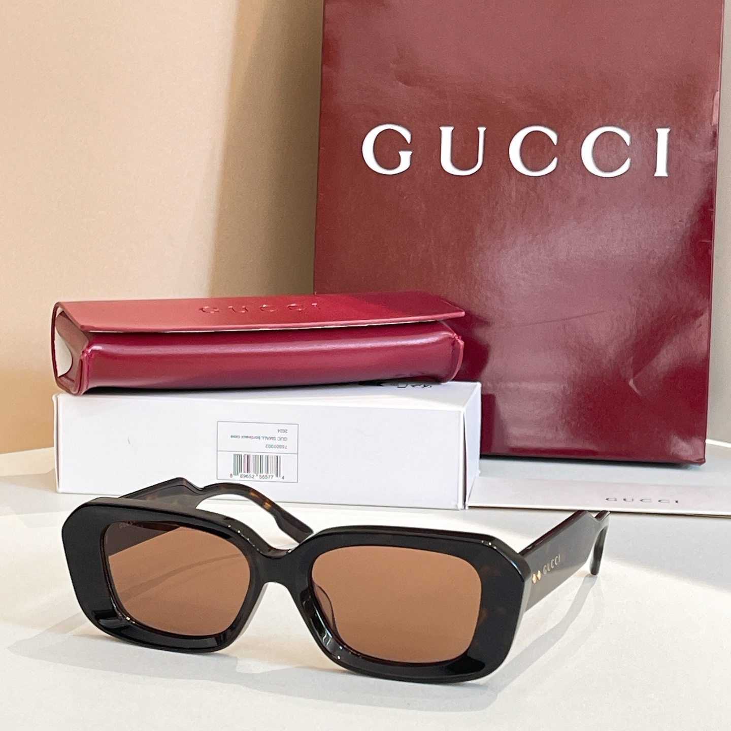 GUCC*🐝🐝🐝MODEL：GG1531SK🐝🐝🐝SIZE：54口18-145🐝🐝🐝