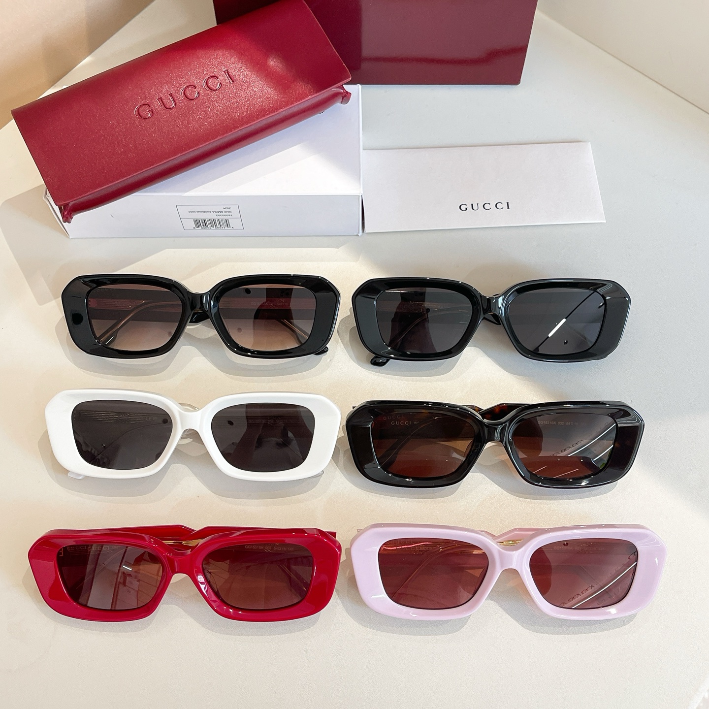 GUCC*🐝🐝🐝MODEL：GG1531SK🐝🐝🐝SIZE：54口18-145🐝🐝🐝