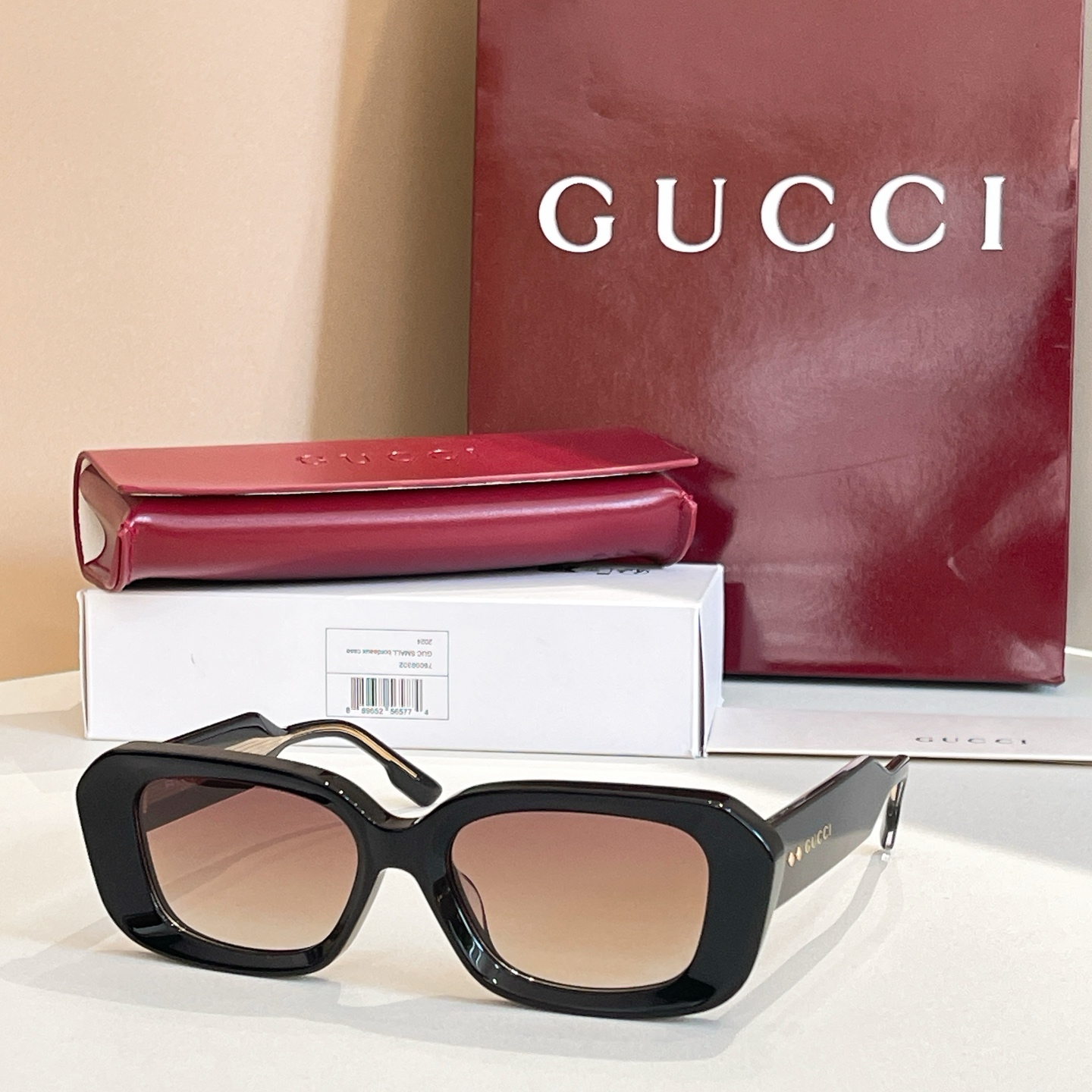 GUCC*🐝🐝🐝MODEL：GG1531SK🐝🐝🐝SIZE：54口18-145🐝🐝🐝