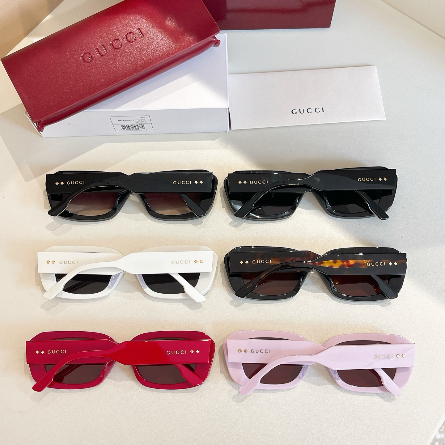 GUCC*🐝🐝🐝MODEL：GG1531SK🐝🐝🐝SIZE：54口18-145🐝🐝🐝