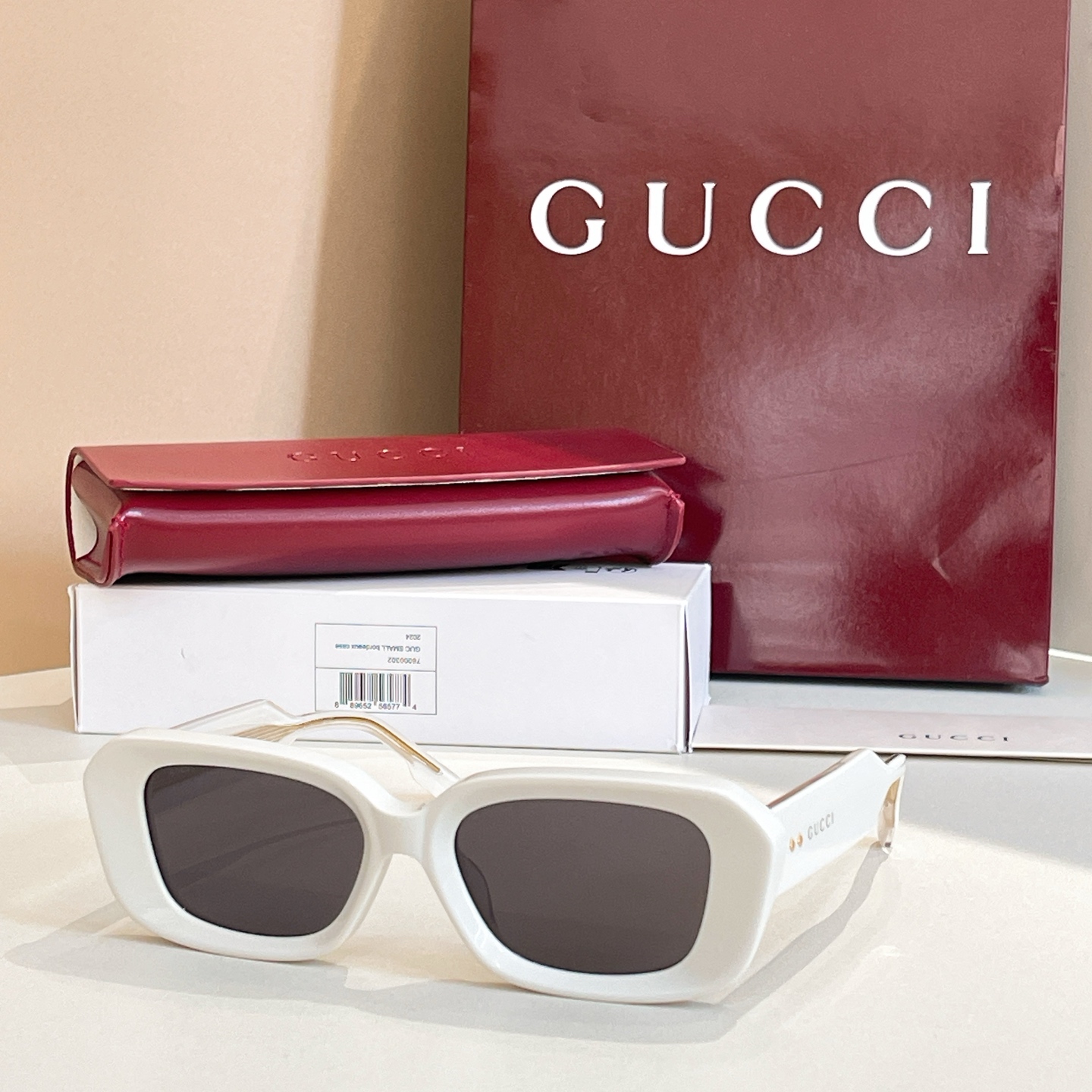 GUCC*🐝🐝🐝MODEL：GG1531SK🐝🐝🐝SIZE：54口18-145🐝🐝🐝