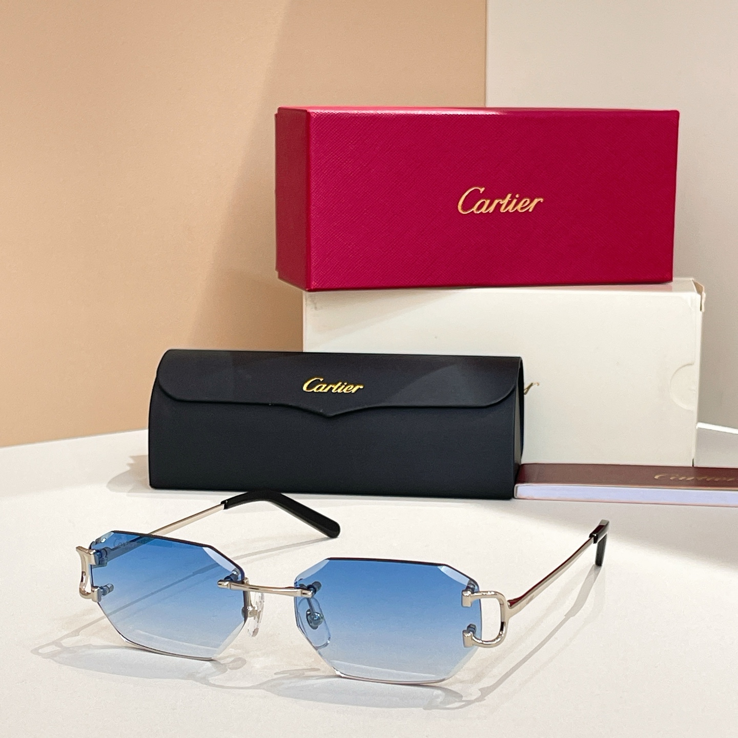 Cartie*✨✨✨MODEL：CT0102O✨✨✨SIZE：55口18-135✨太阳镜，变色片