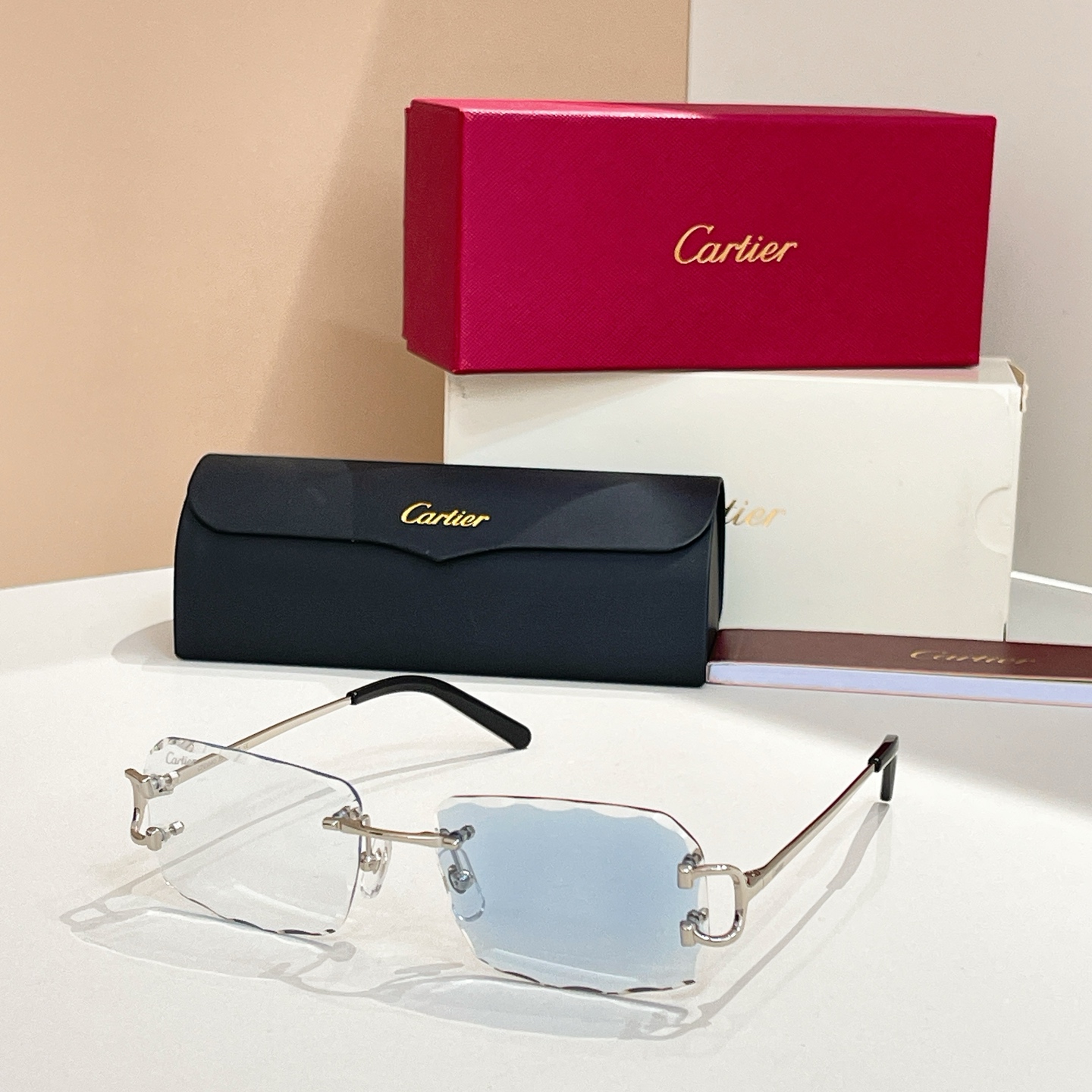 Cartie*✨✨✨MODEL：CT0104O✨✨✨SIZE：55口18-135✨太阳镜，变色片