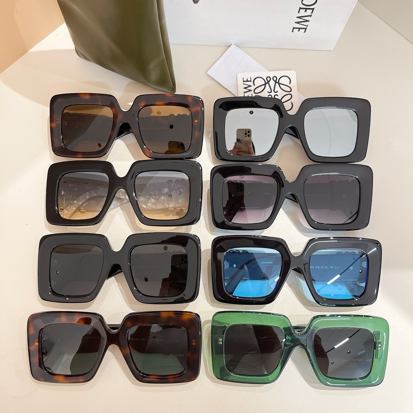 LOEWE🌟🌟🌟MODEL：LW40176U🌟🌟🌟SIZE：51口21-145🌟🌟🌟