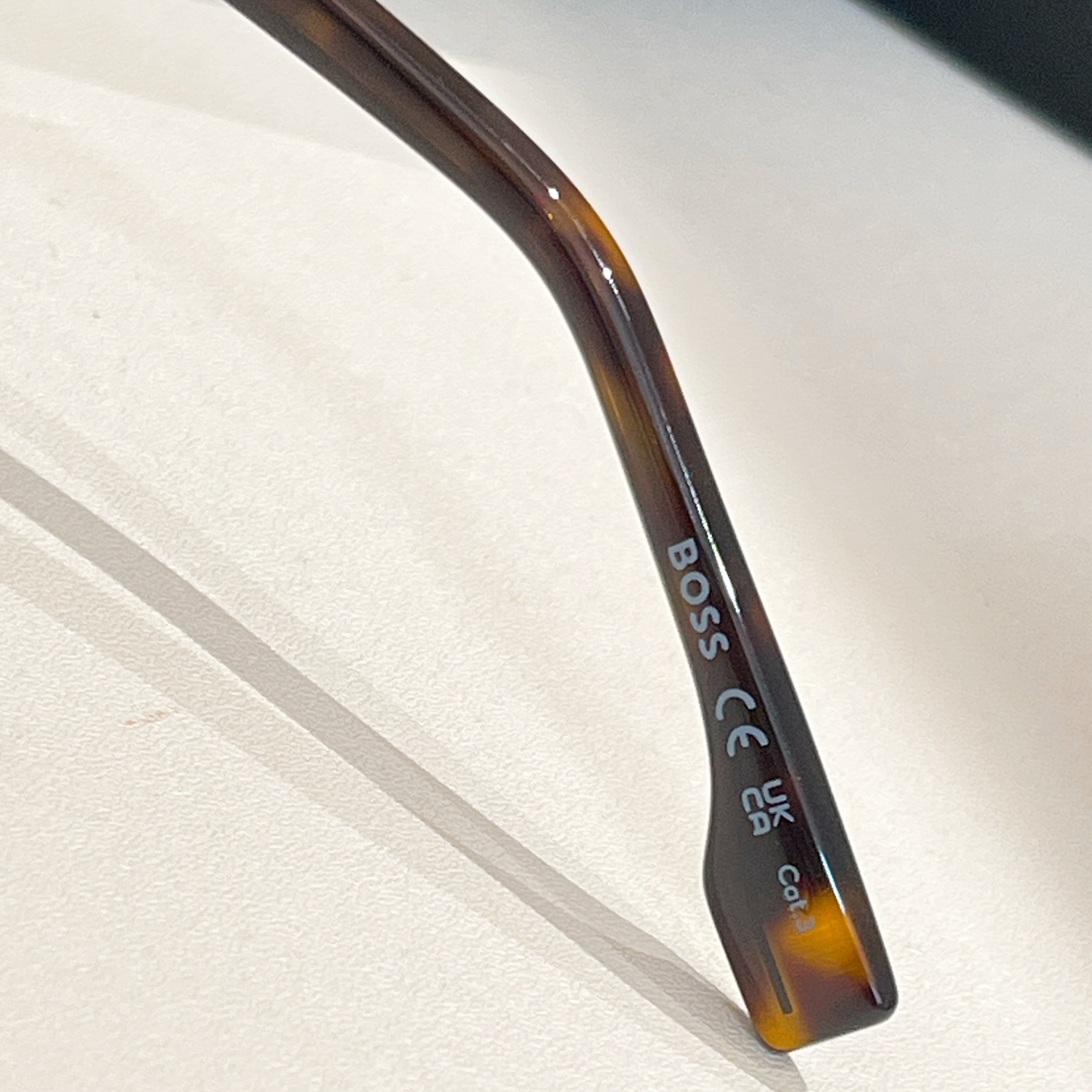 BOSS 1765 Tortoise Square Sunglasses | 55mm Lens Size 5 i1755948674458 8885 0 4