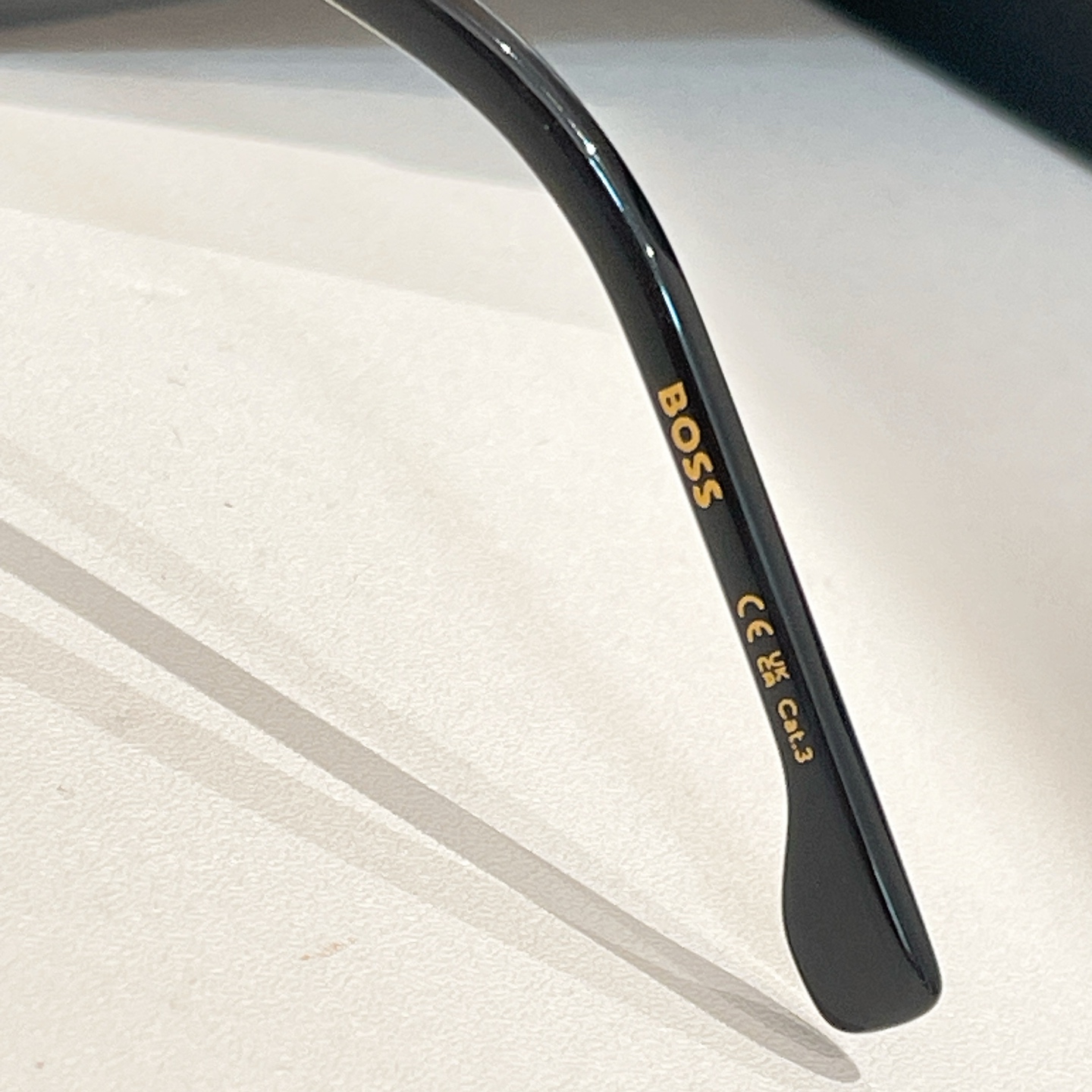 BOSS 1750 Rectangular Sunglasses - Havana Frame with Green Lenses, Size 145 6 i1755948698929 5949 0 6
