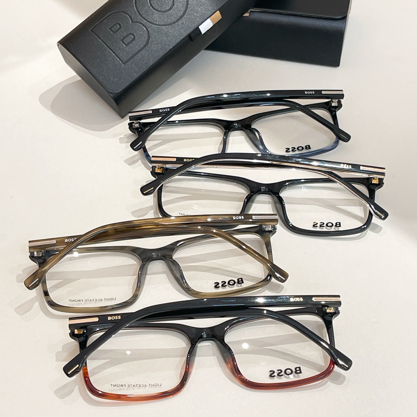 BOSS 1753 Eyeglasses - Stylish Black Frame Optical Glasses, Size 145 10 i1755948757466 749 0 8