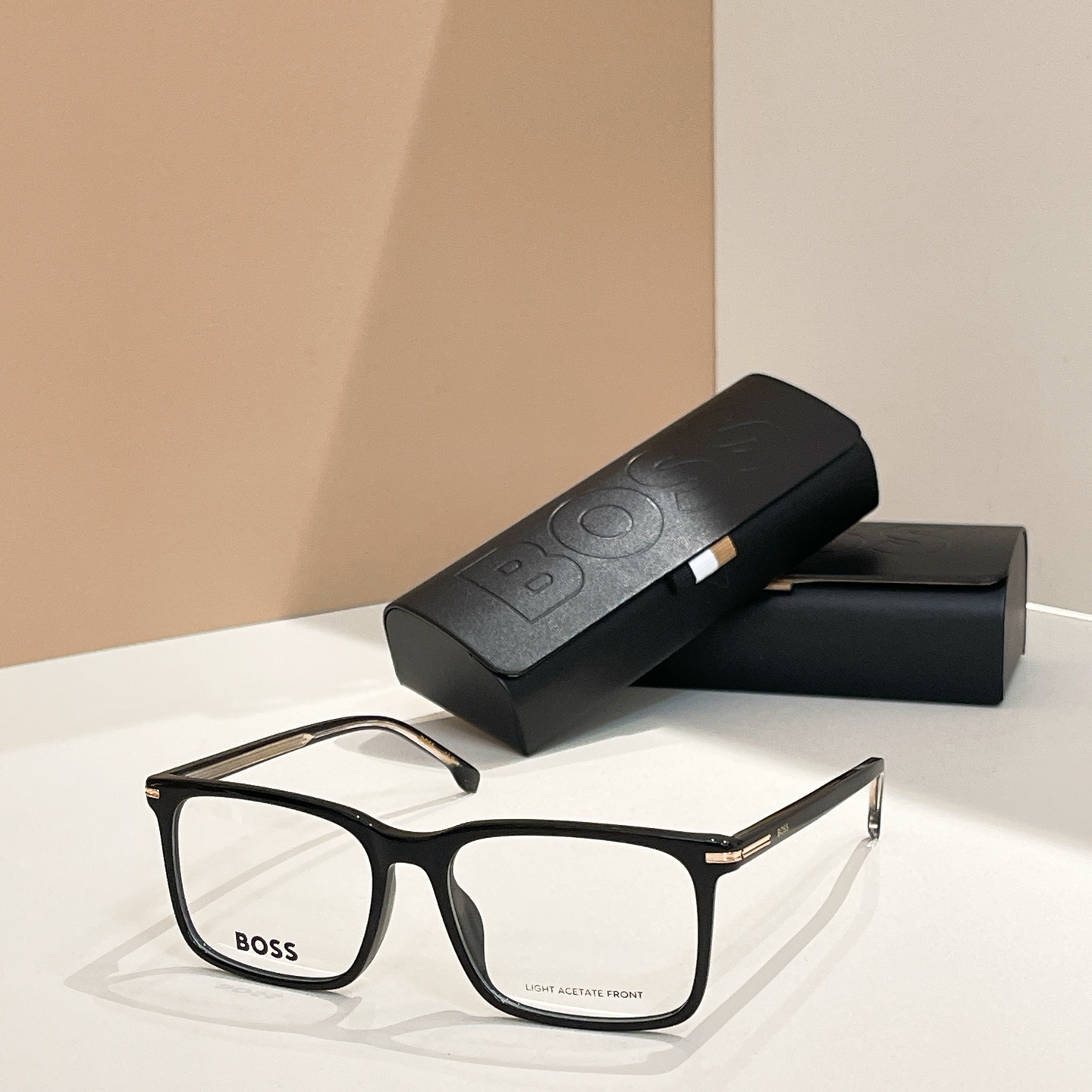 BOSS 1753 Eyeglasses - Stylish Black Frame Optical Glasses, Size 145 4 i1755948757472 5139 0 2