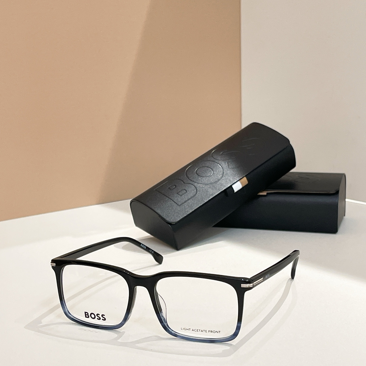 BOSS 1753 Eyeglasses - Stylish Black Frame Optical Glasses, Size 145 2 i1755948759300 5331 0 0