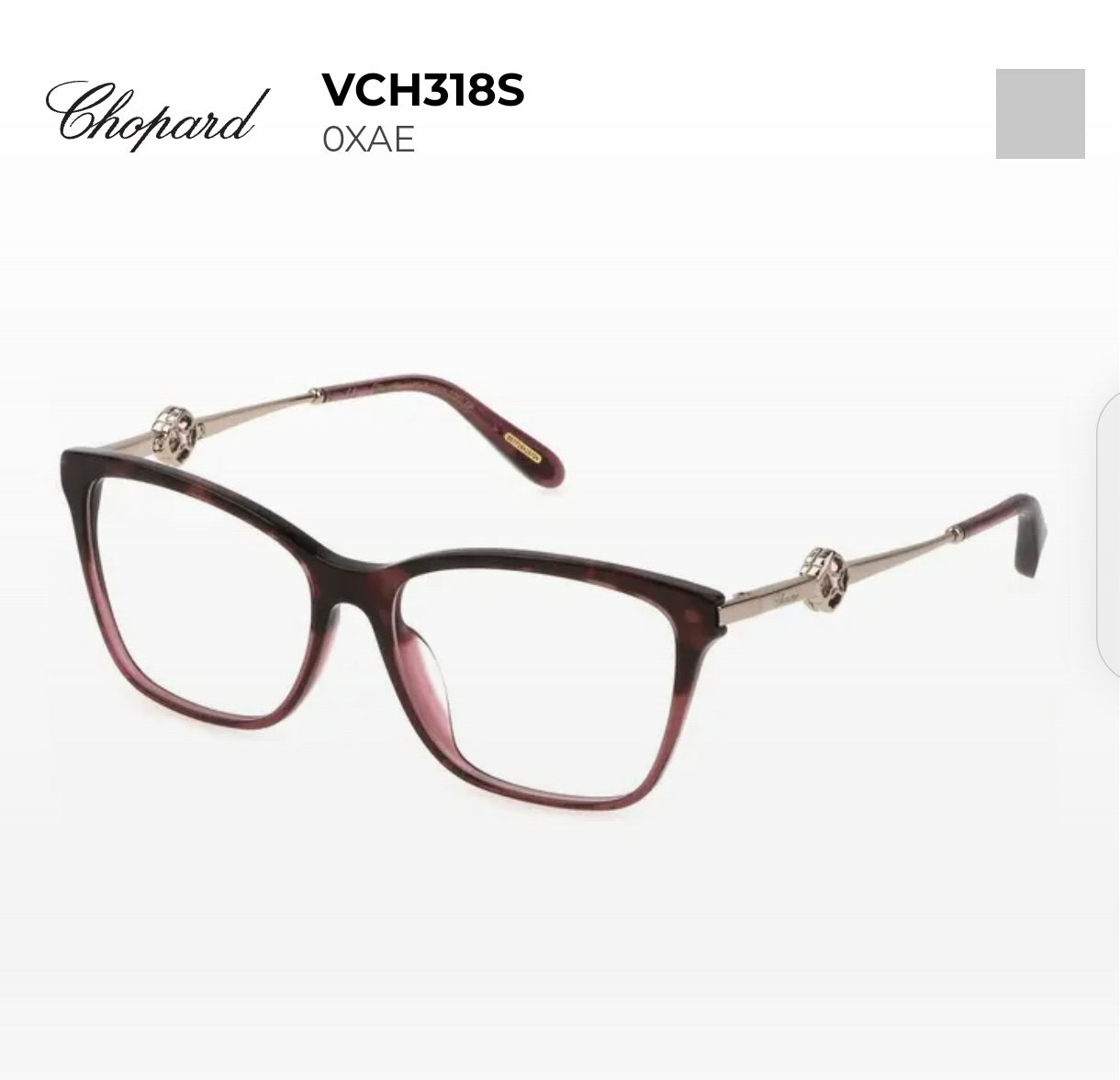 ChoPar*肖邦⭐️⭐️⭐️MODEL：VCH318S⭐️⭐️⭐️SIZE：56口17-142⭐️⭐️