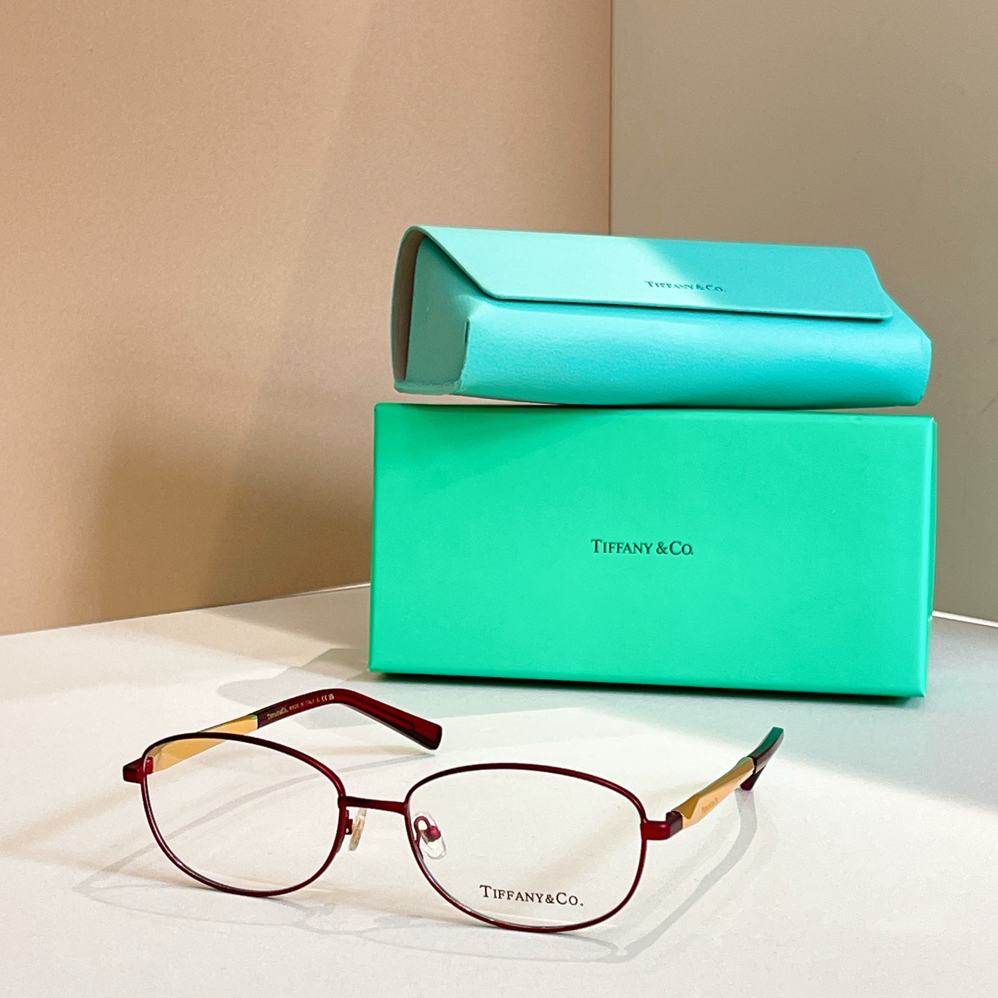 TIFFANY&Co.✨✨✨MODEL：TF1154TD✨✨✨ SIZE：57口17-142✨✨✨