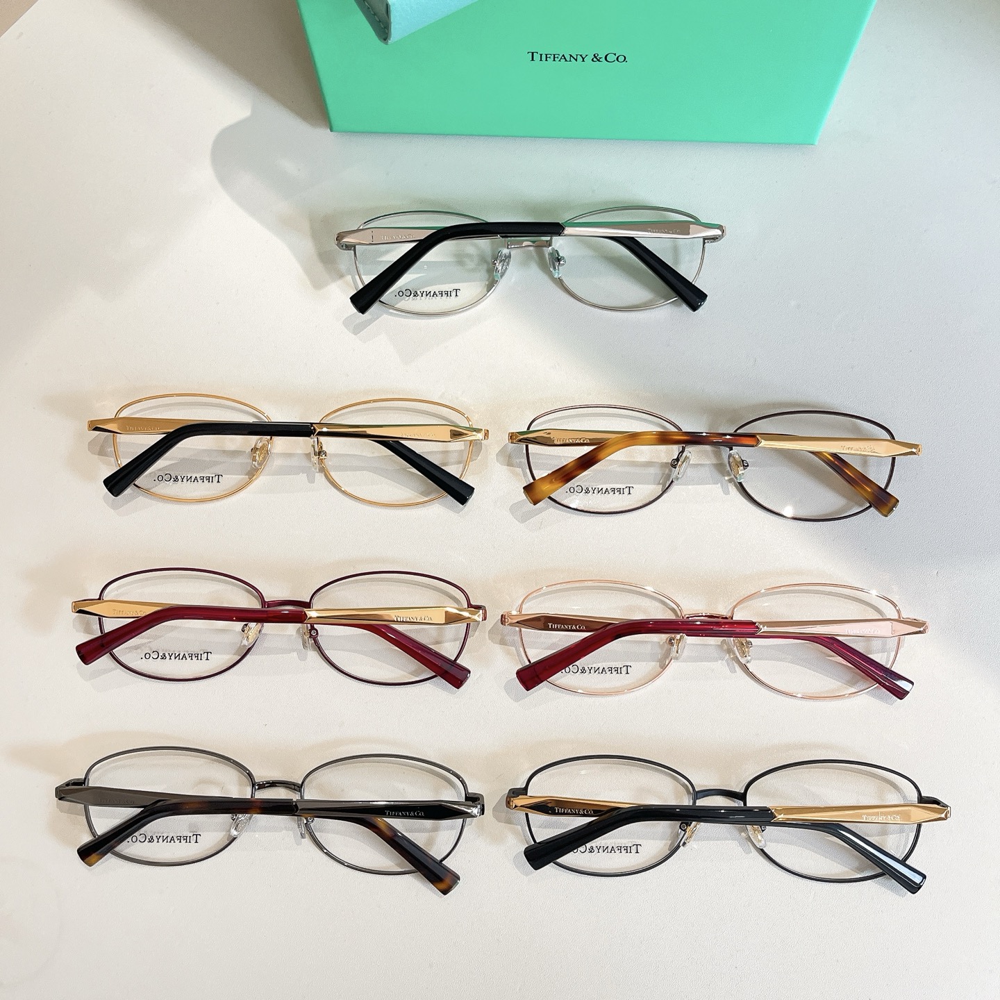 TIFFANY&Co.✨✨✨MODEL：TF1154TD✨✨✨ SIZE：57口17-142✨✨✨