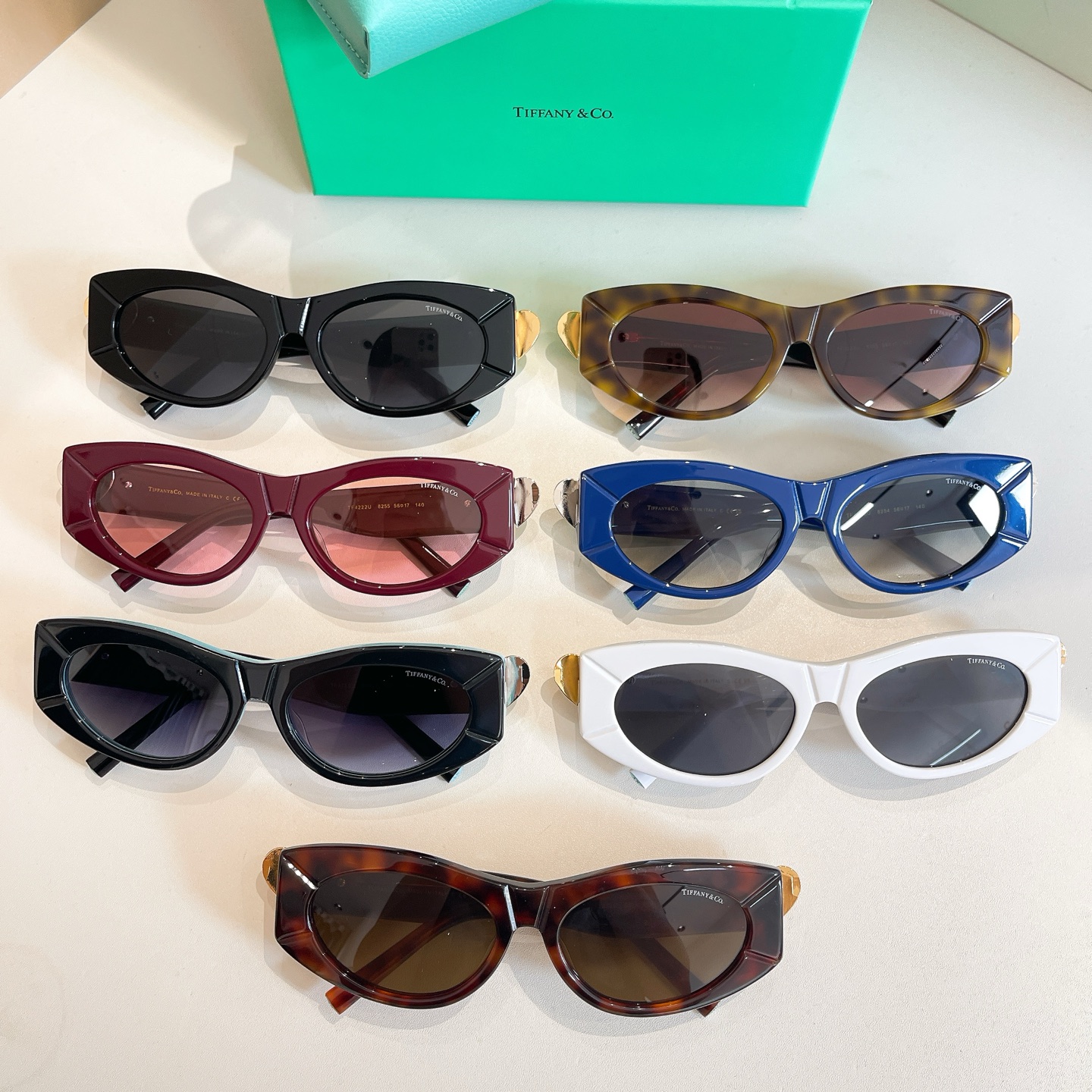 TIFFANY&Co.✨✨✨MODEL：TF4222U ✨✨✨ SIZE：56口17-140✨✨✨