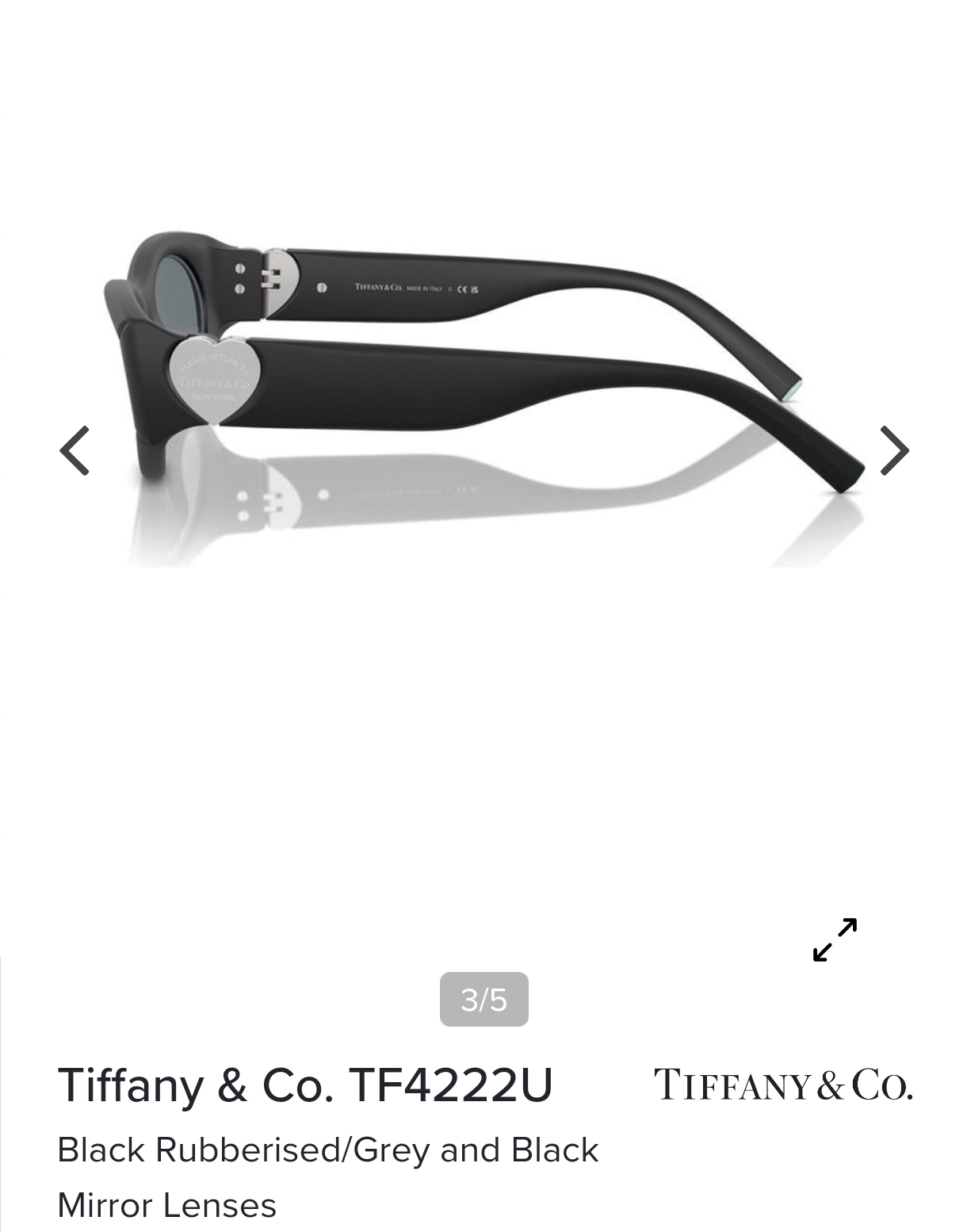 TIFFANY&Co.✨✨✨MODEL：TF4222U ✨✨✨ SIZE：56口17-140✨✨✨