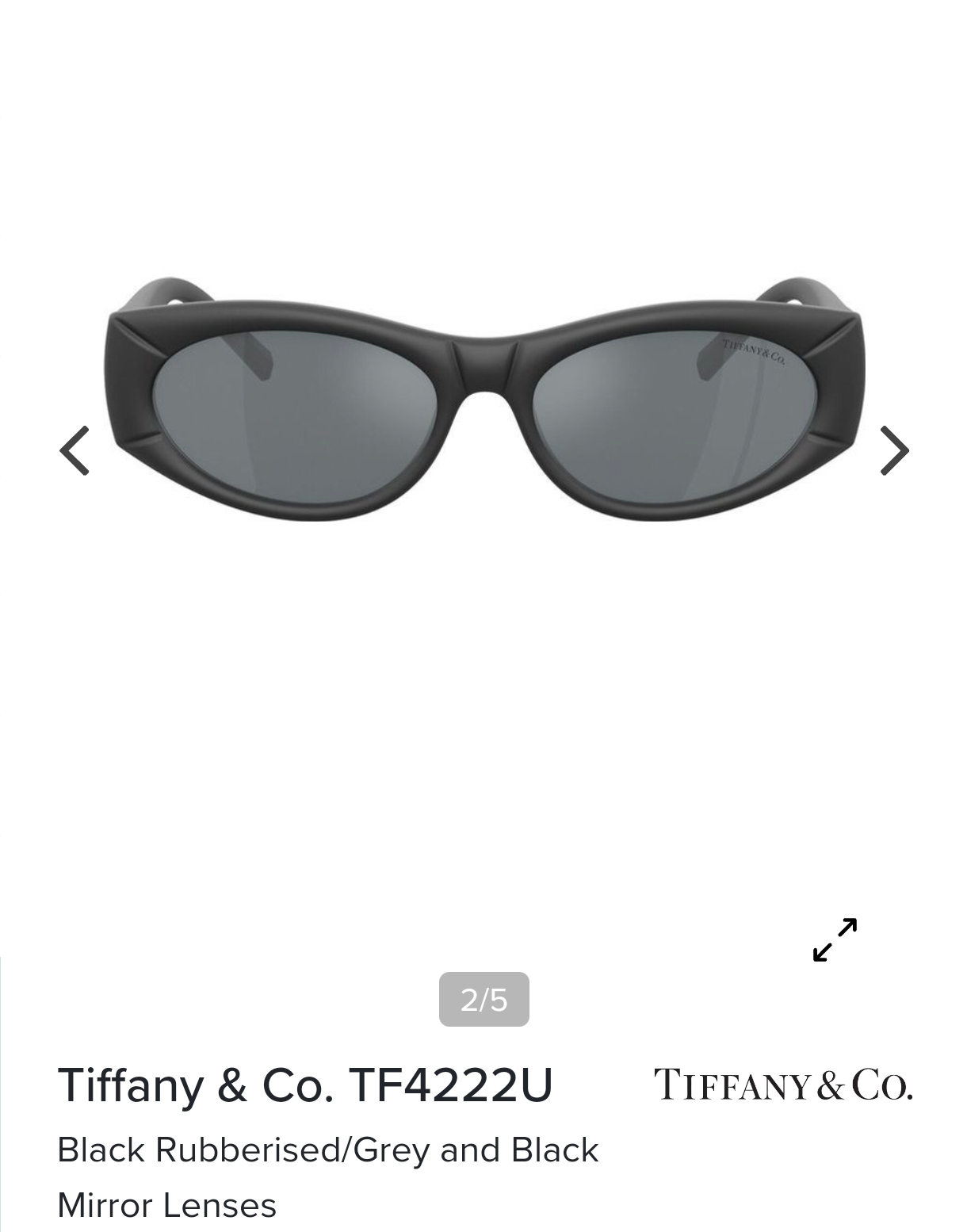 TIFFANY&Co.✨✨✨MODEL：TF4222U ✨✨✨ SIZE：56口17-140✨✨✨