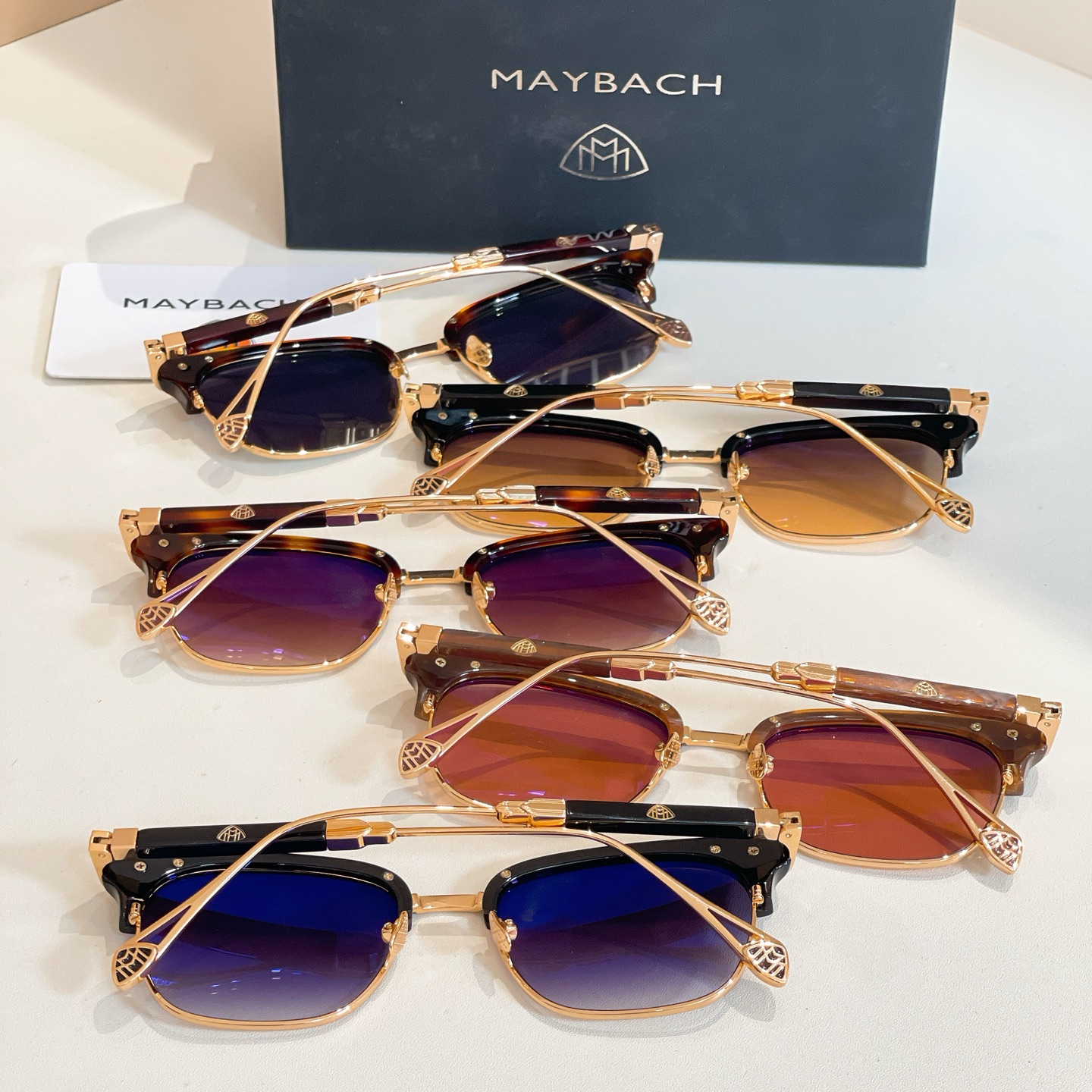 MAYBACH迈巴赫⚜️⚜️⚜️MODEL：THE NEW⚜️⚜️⚜️SIZE：53口19-145⚜️⚜