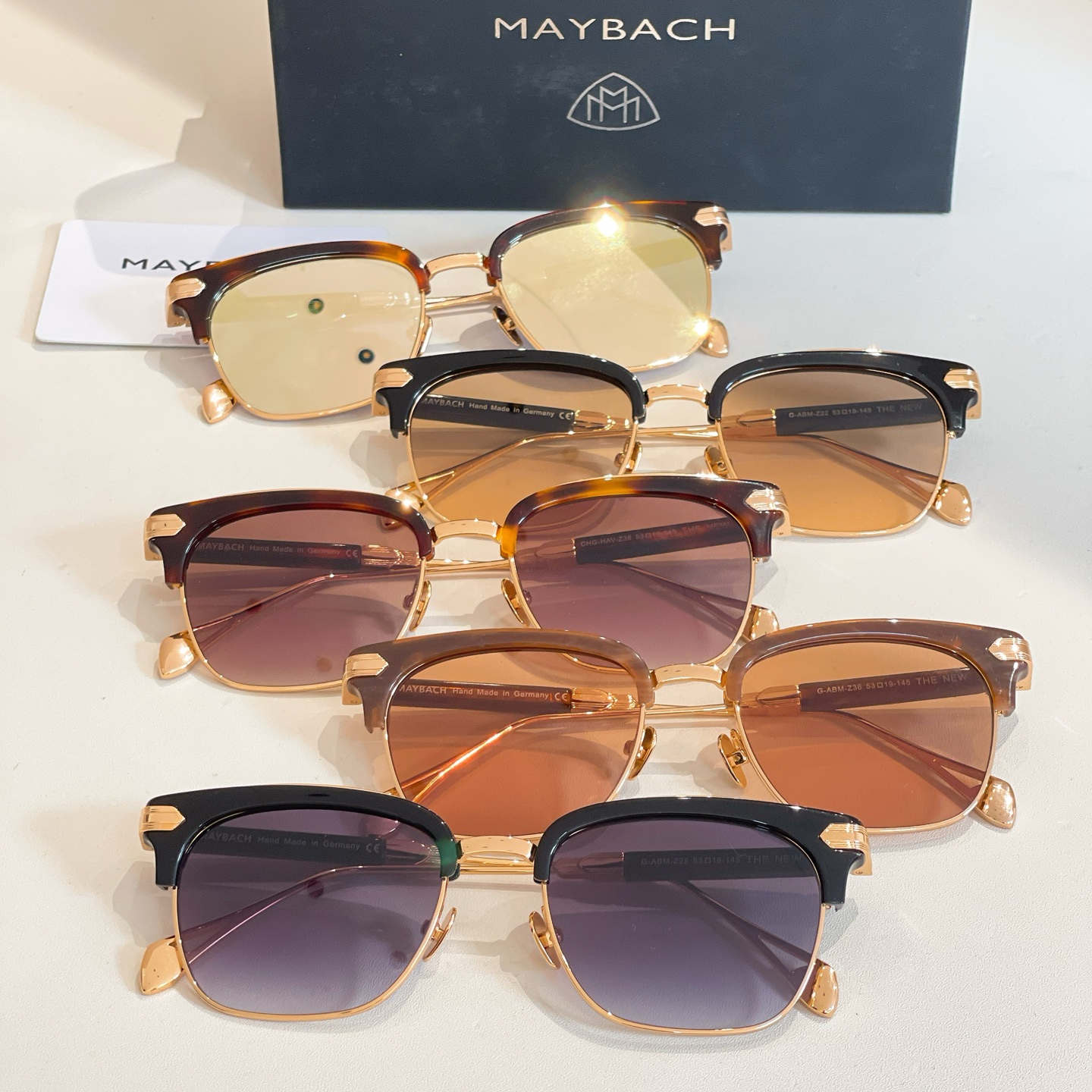 MAYBACH迈巴赫⚜️⚜️⚜️MODEL：THE NEW⚜️⚜️⚜️SIZE：53口19-145⚜️⚜