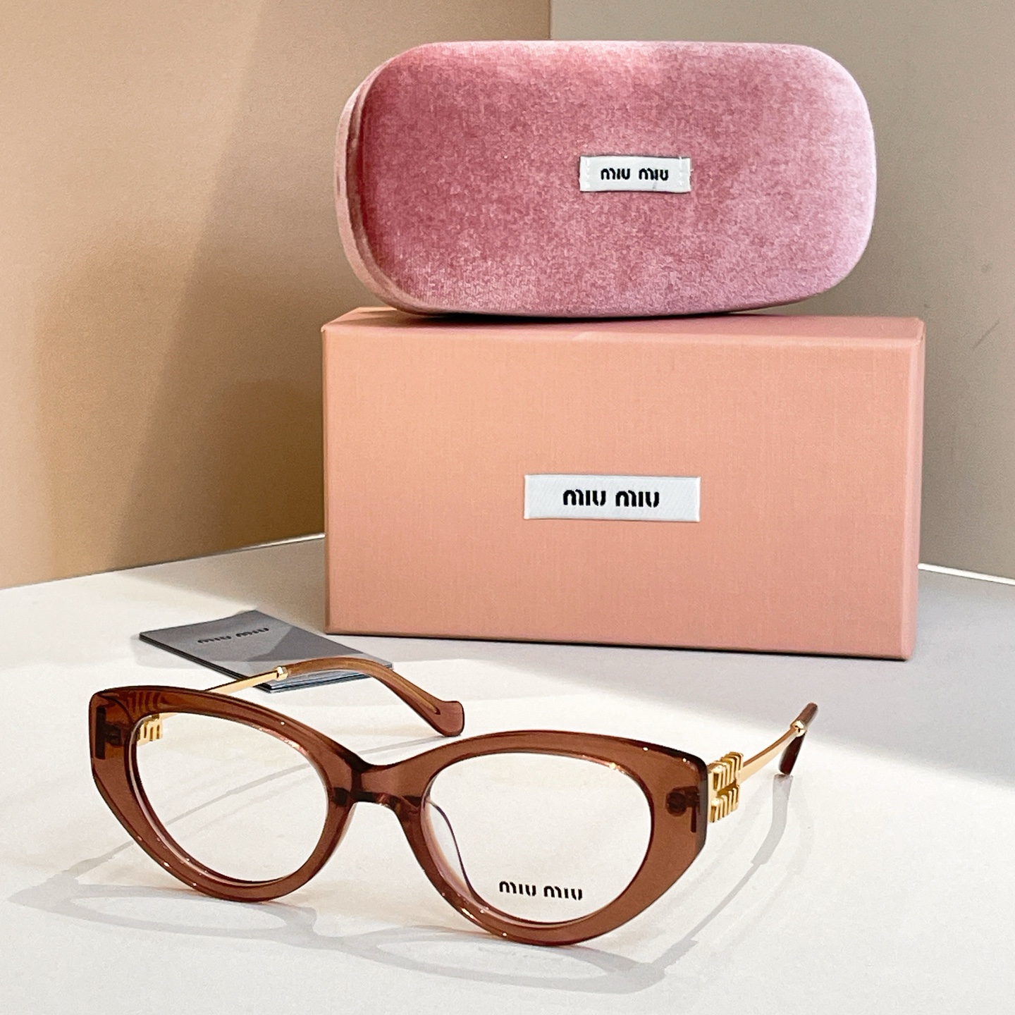 MIU MI*🎀🎀🎀MODELSMU B26🎀🎀🎀SIZE：52口21-145🎀🎀🎀