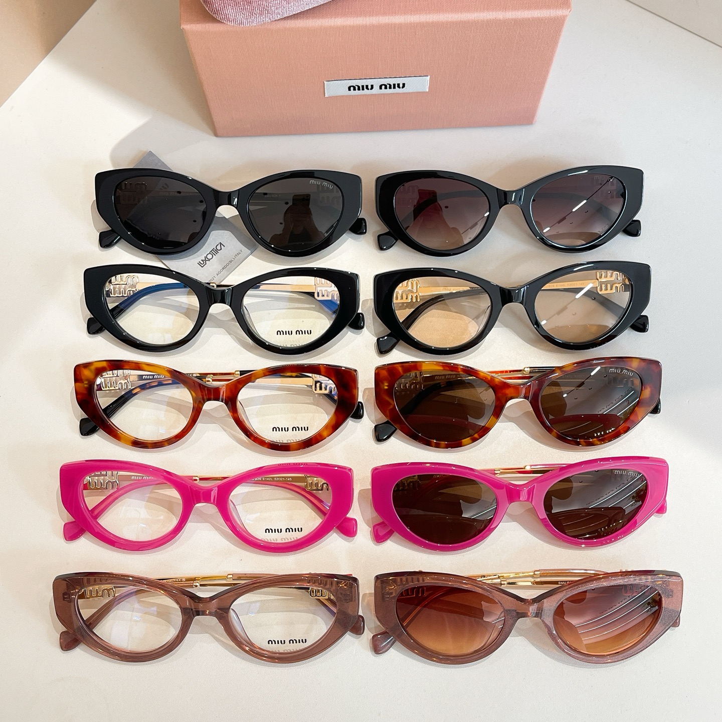 MIU MI*🎀🎀🎀MODELSMU B26🎀🎀🎀SIZE：52口21-145🎀🎀🎀