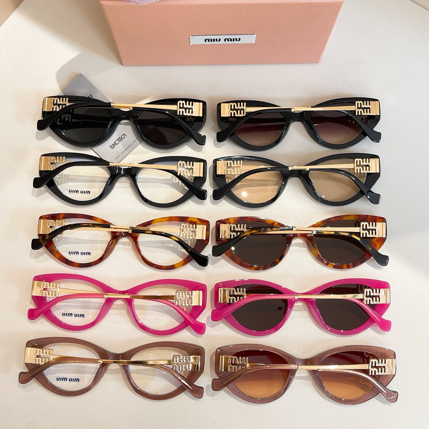 MIU MI*🎀🎀🎀MODELSMU B26🎀🎀🎀SIZE：52口21-145🎀🎀🎀