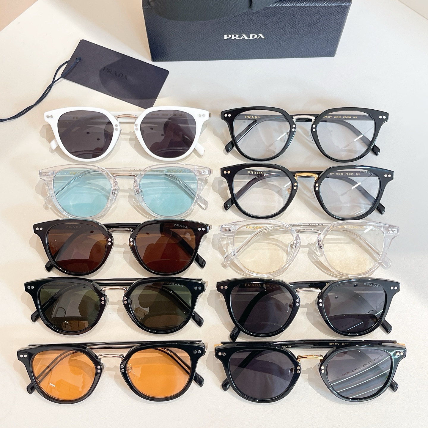 PRAD*⭐️⭐️⭐️MODELSPR 17Y⭐️⭐️⭐️SIZE：48口20-145⭐️⭐️⭐️ 