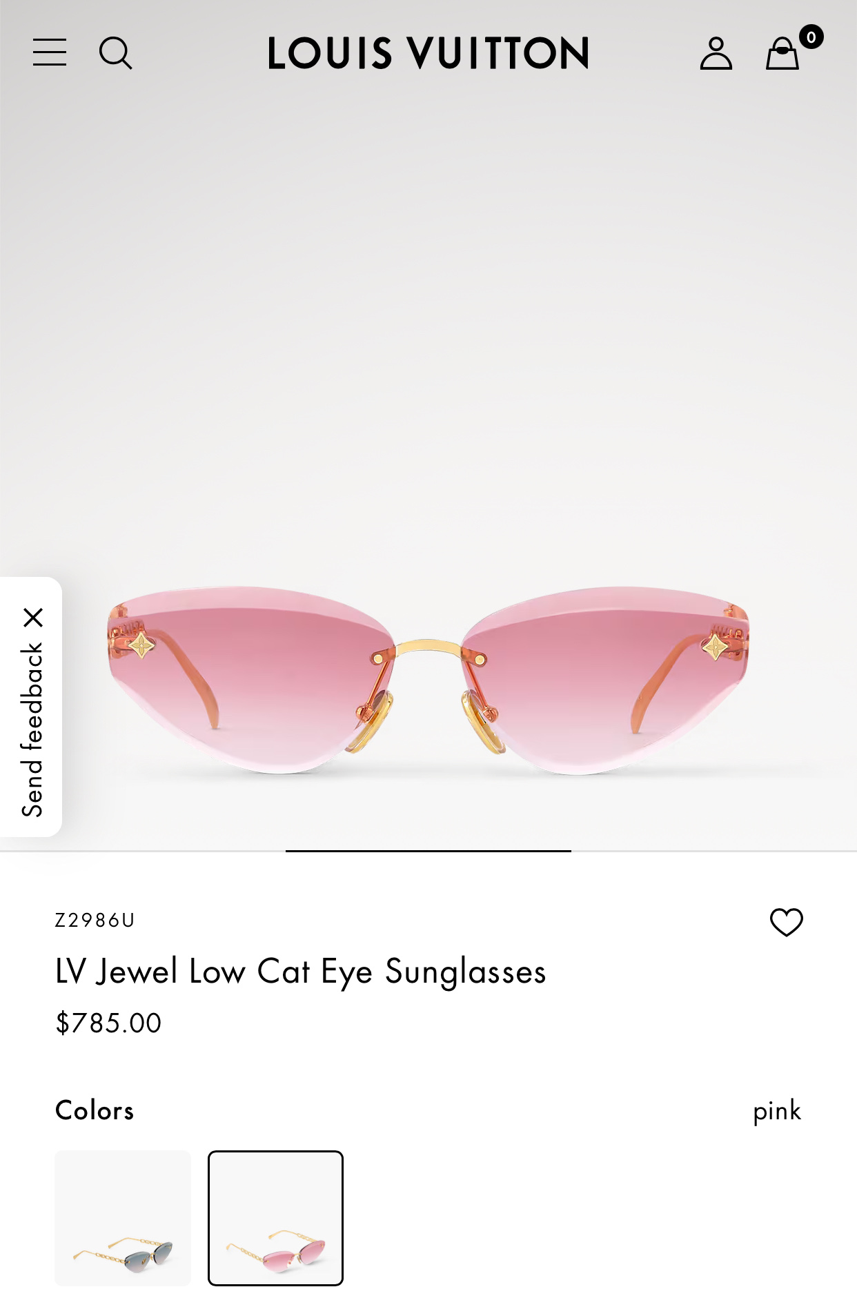 LOUIS VUITTO*🌟🌟🌟MODEL：Z3015U🌟🌟🌟SIZE：64口13-135🌟🌟🌟