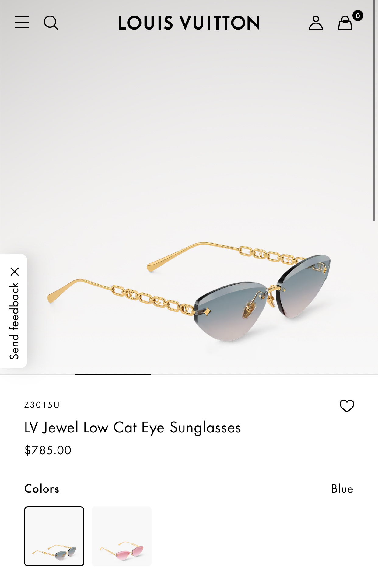 LOUIS VUITTO*🌟🌟🌟MODEL：Z3015U🌟🌟🌟SIZE：64口13-135🌟🌟🌟