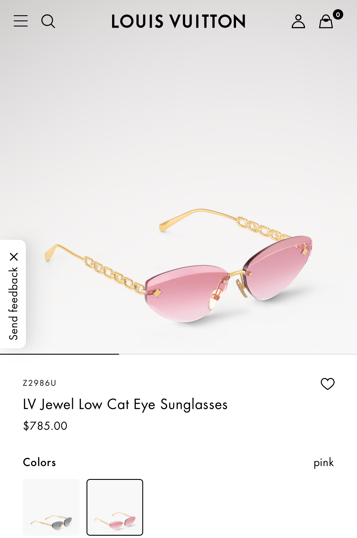 LOUIS VUITTO*🌟🌟🌟MODEL：Z3015U🌟🌟🌟SIZE：64口13-135🌟🌟🌟