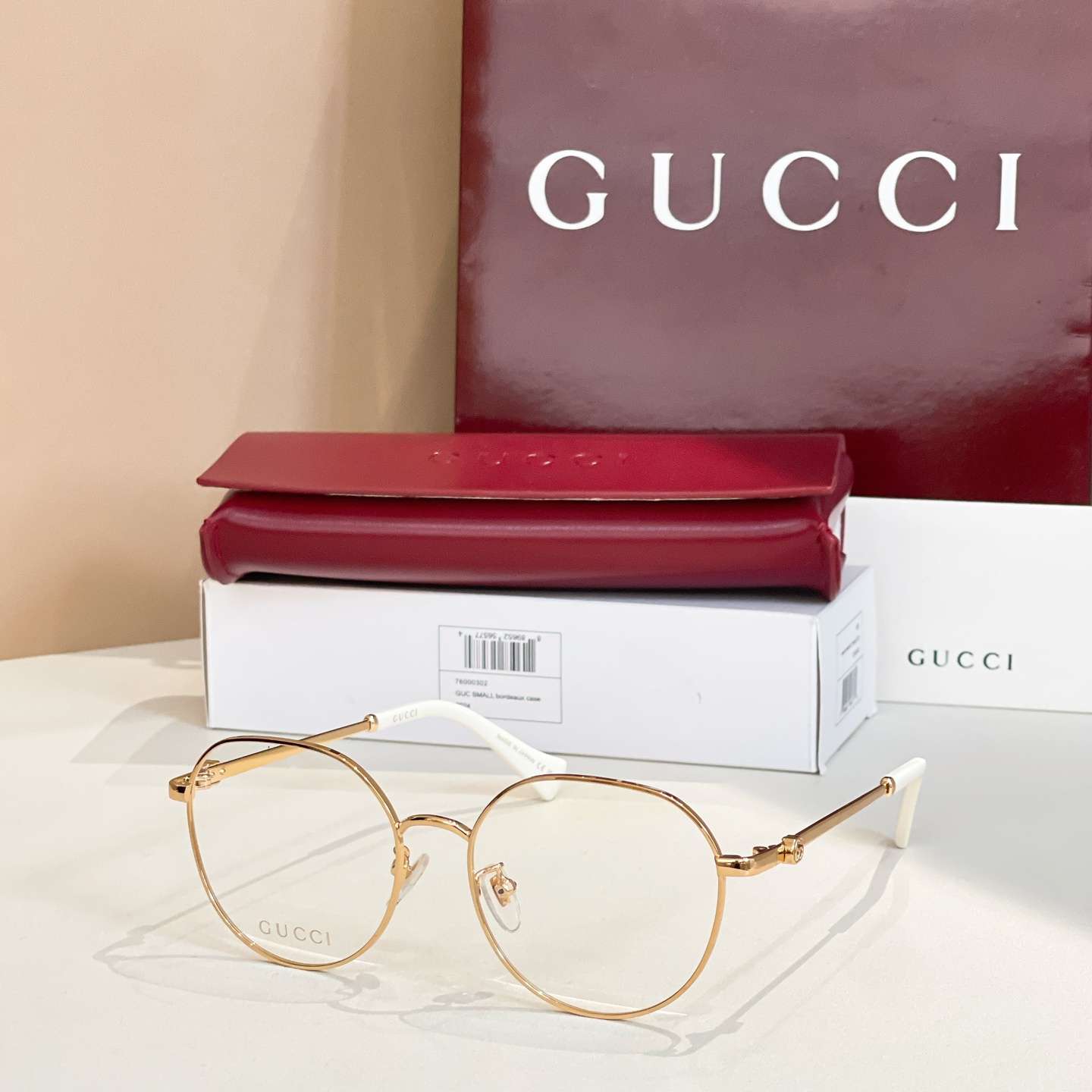 Gucci Round Metal Sunglasses GG1145O - Gold Frame with Grey Lenses 7 i1756100138318 1867 0 5