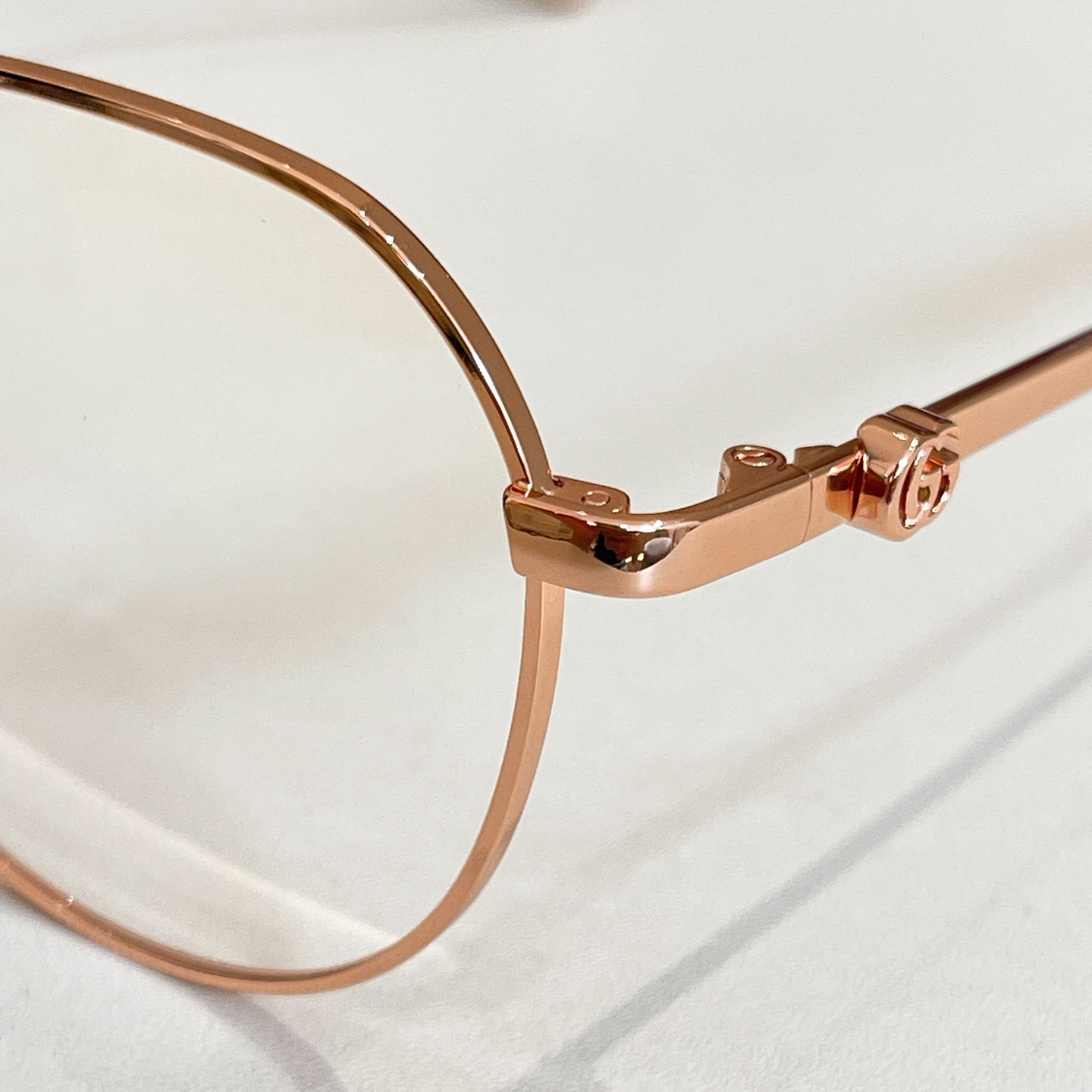 Gucci 1145O Rose Gold Round Optical Frames, 54mm Lens 3 i1756100164756 6608 0 2