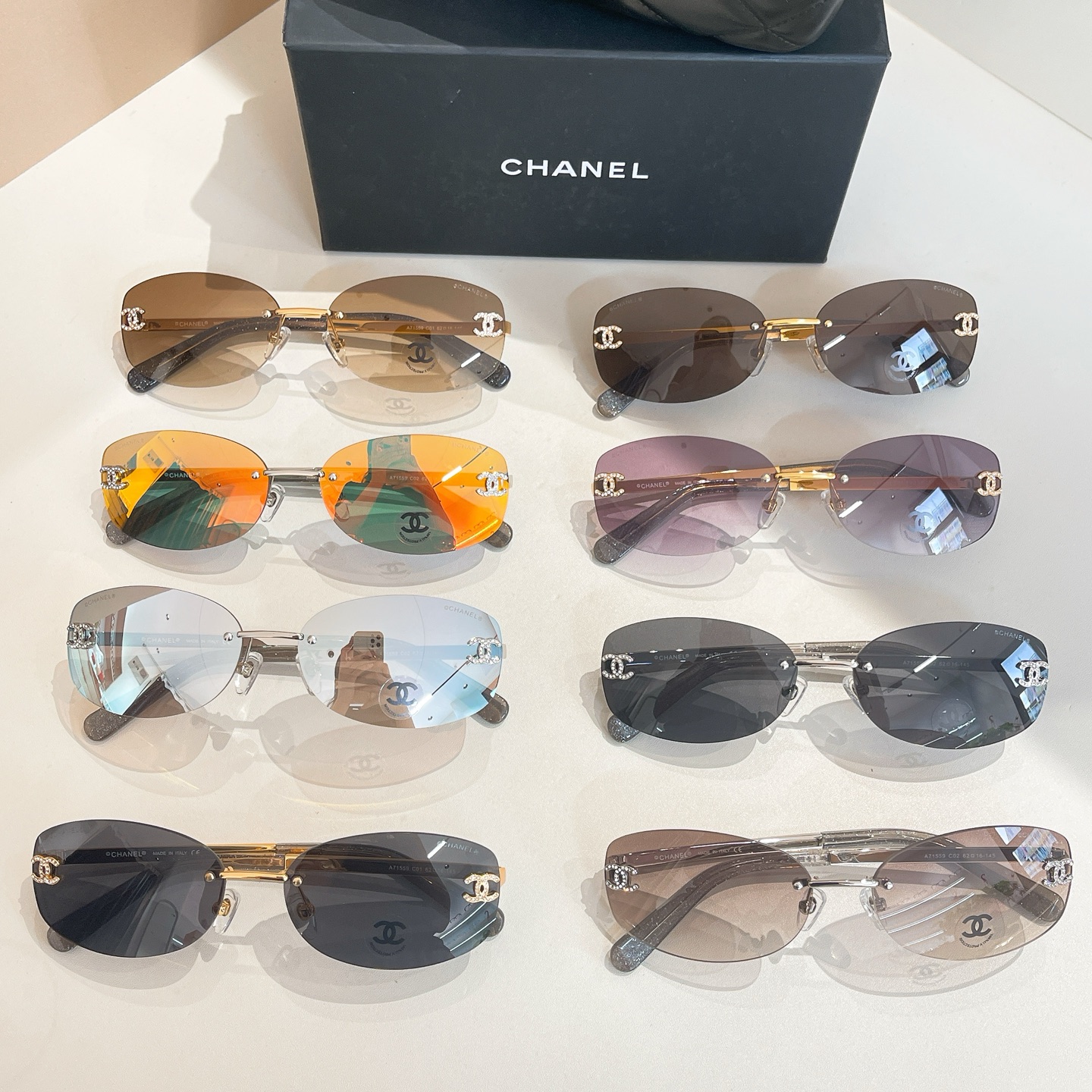 CHANE*🌸🌸🌸MODEL：A71559🌸🌸🌸SIZE：62口16-145🌸🌸🌸