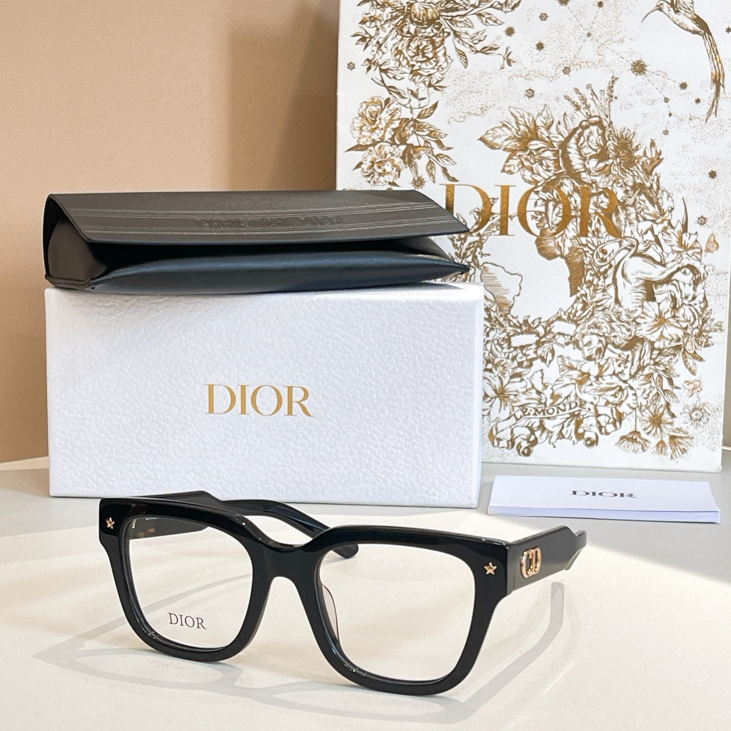 Dior DIOR SIGNATURE OS1F Black Optical Frames, 54mm Lens Diameter 8 i1756191154759 3055 0 6