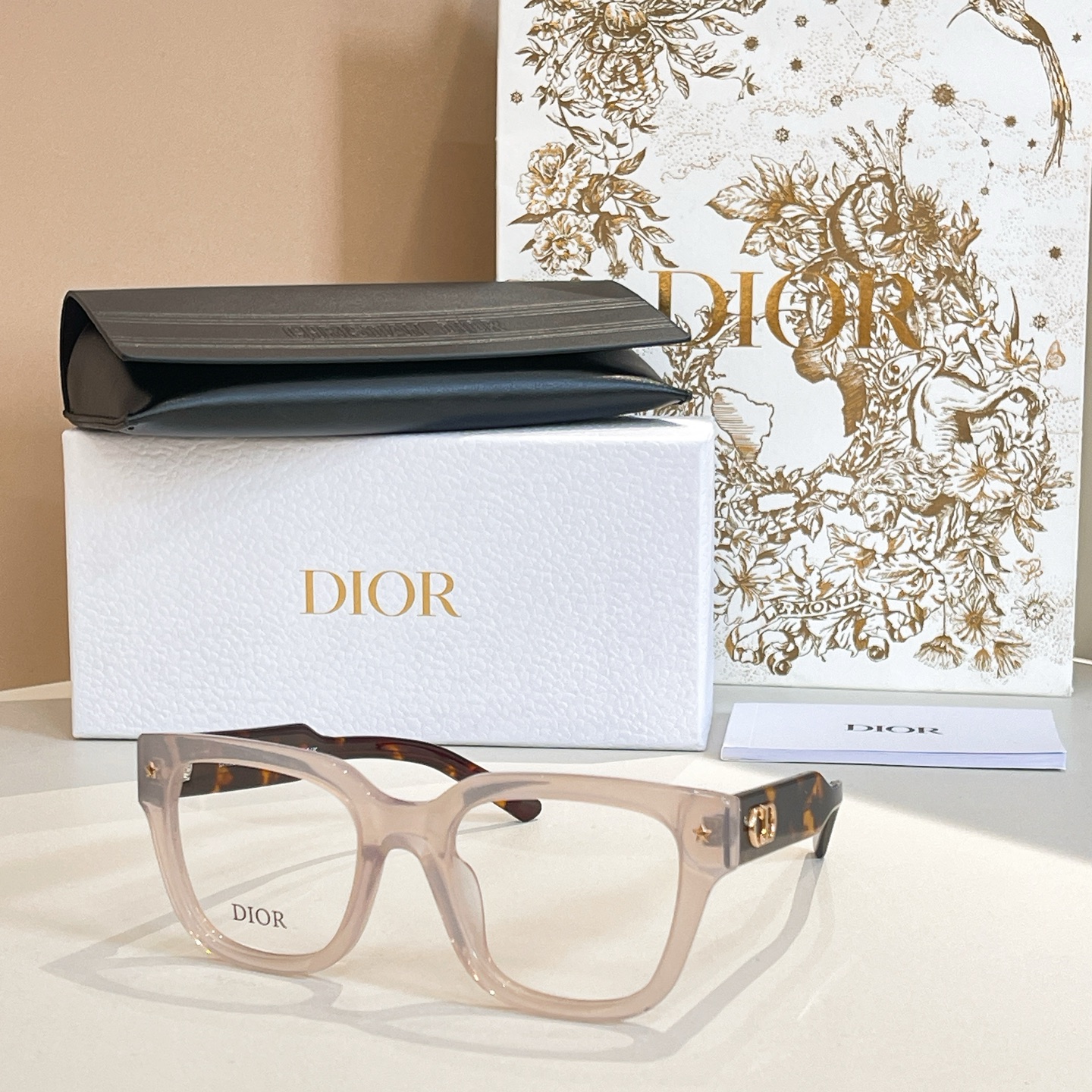 Dior DIOR SIGNATURE OS1F Black Optical Frames, 54mm Lens Diameter 7 i1756191154865 8703 0 5