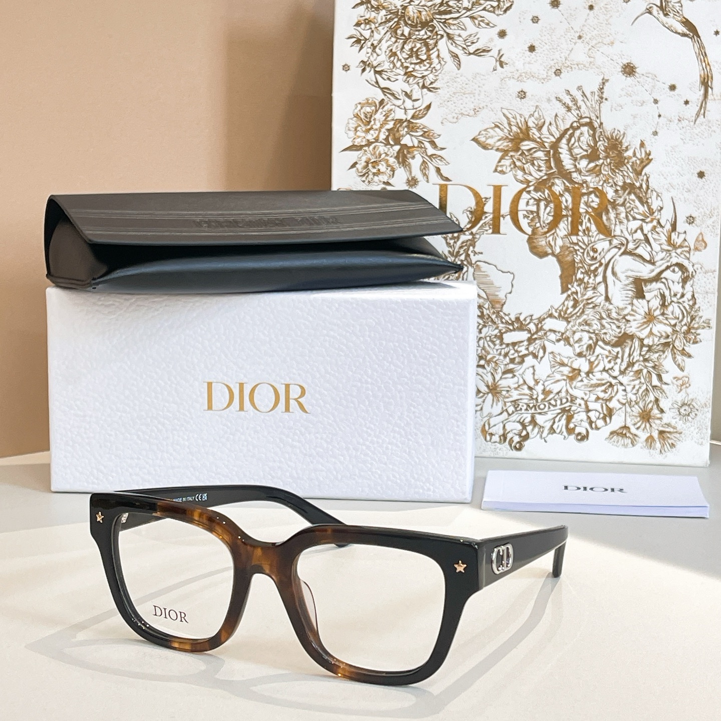 Dior DIOR SIGNATURE OS1F Black Optical Frames, 54mm Lens Diameter 3 i1756191154903 7529 0 1