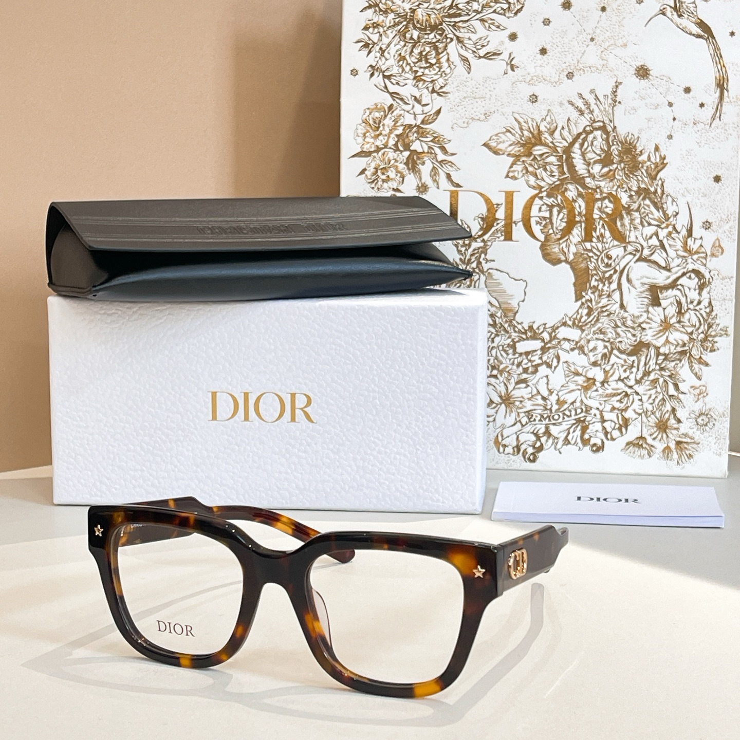 Dior DIOR SIGNATURE OS1F Black Optical Frames, 54mm Lens Diameter 6 i1756191154938 1794 0 4
