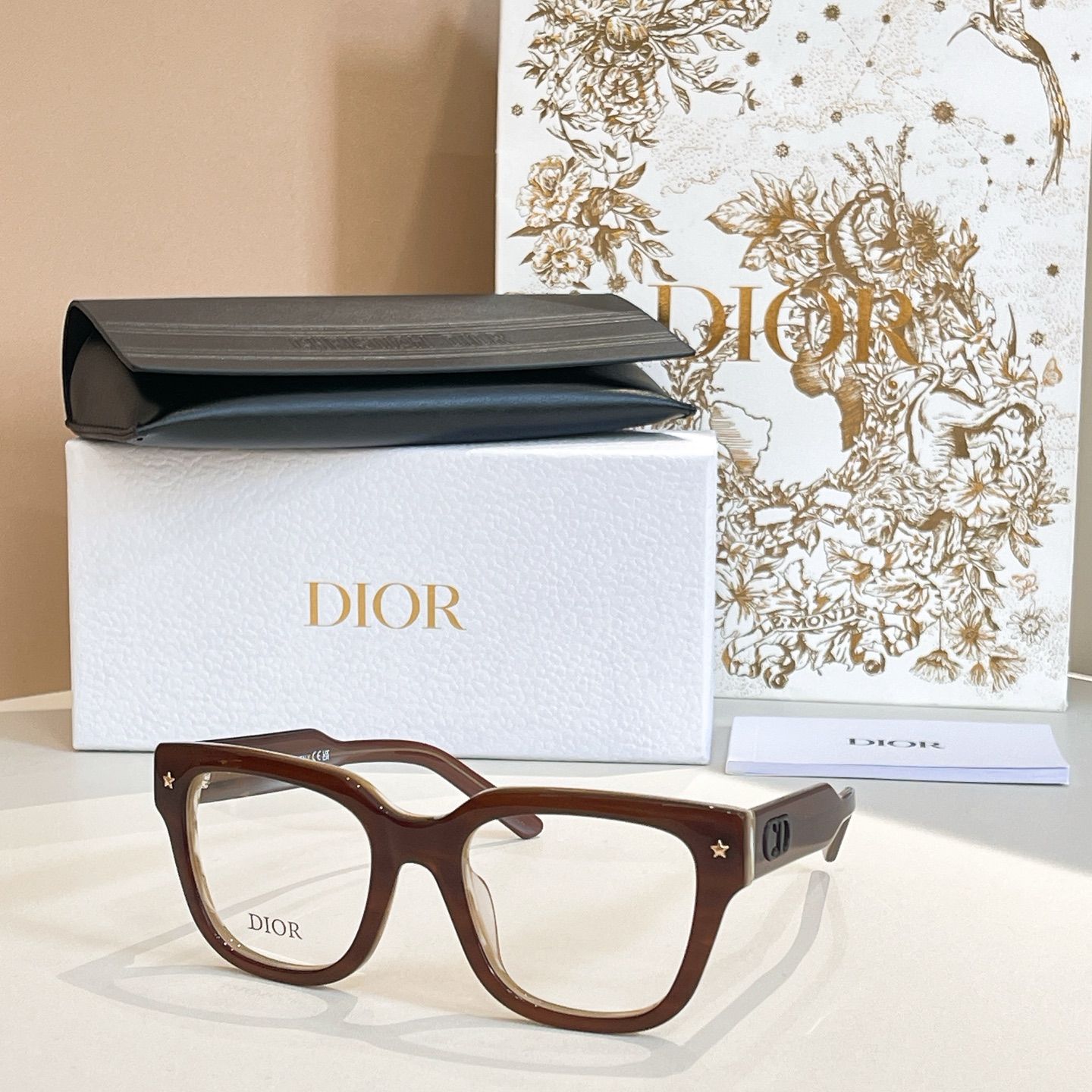 Dior DIOR SIGNATURE OS1F Black Optical Frames, 54mm Lens Diameter 5 i1756191160697 1069 0 3