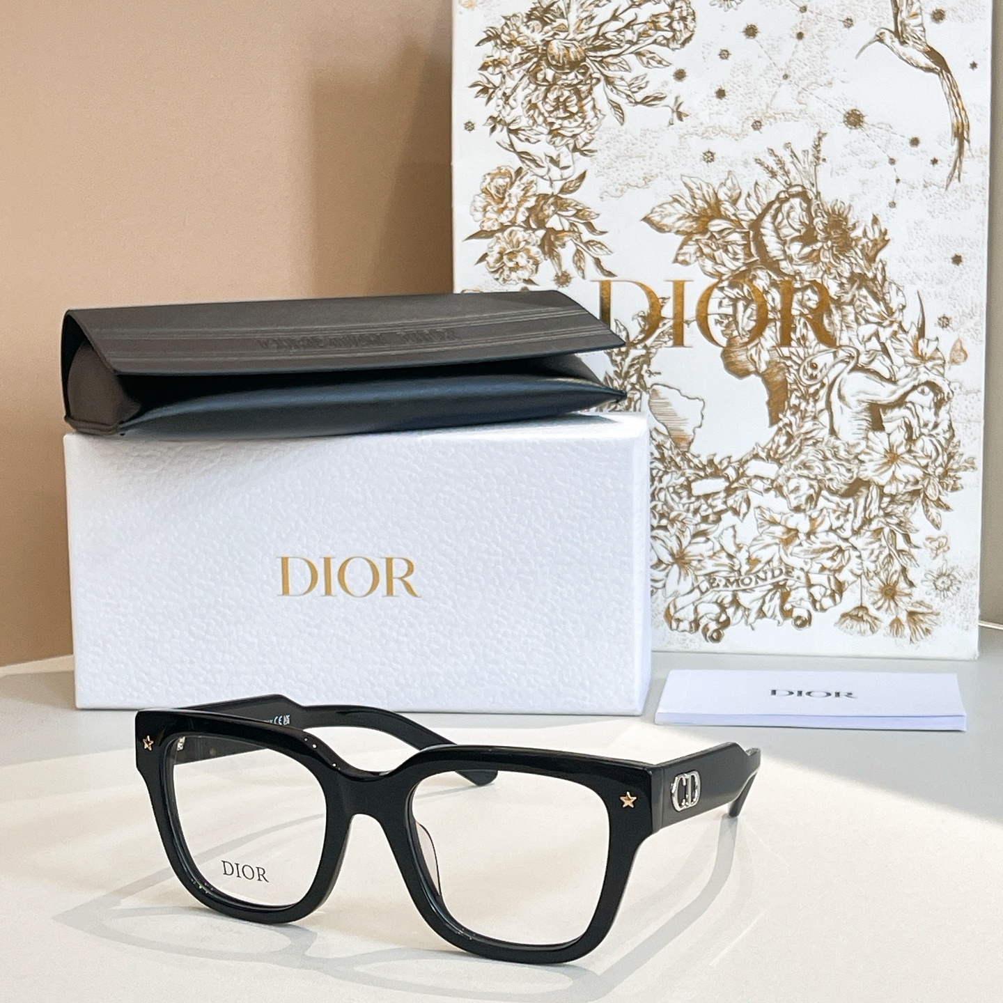Dior DIOR SIGNATURE OS1F Black Optical Frames, 54mm Lens Diameter 2 i1756191160735 6378 0 0