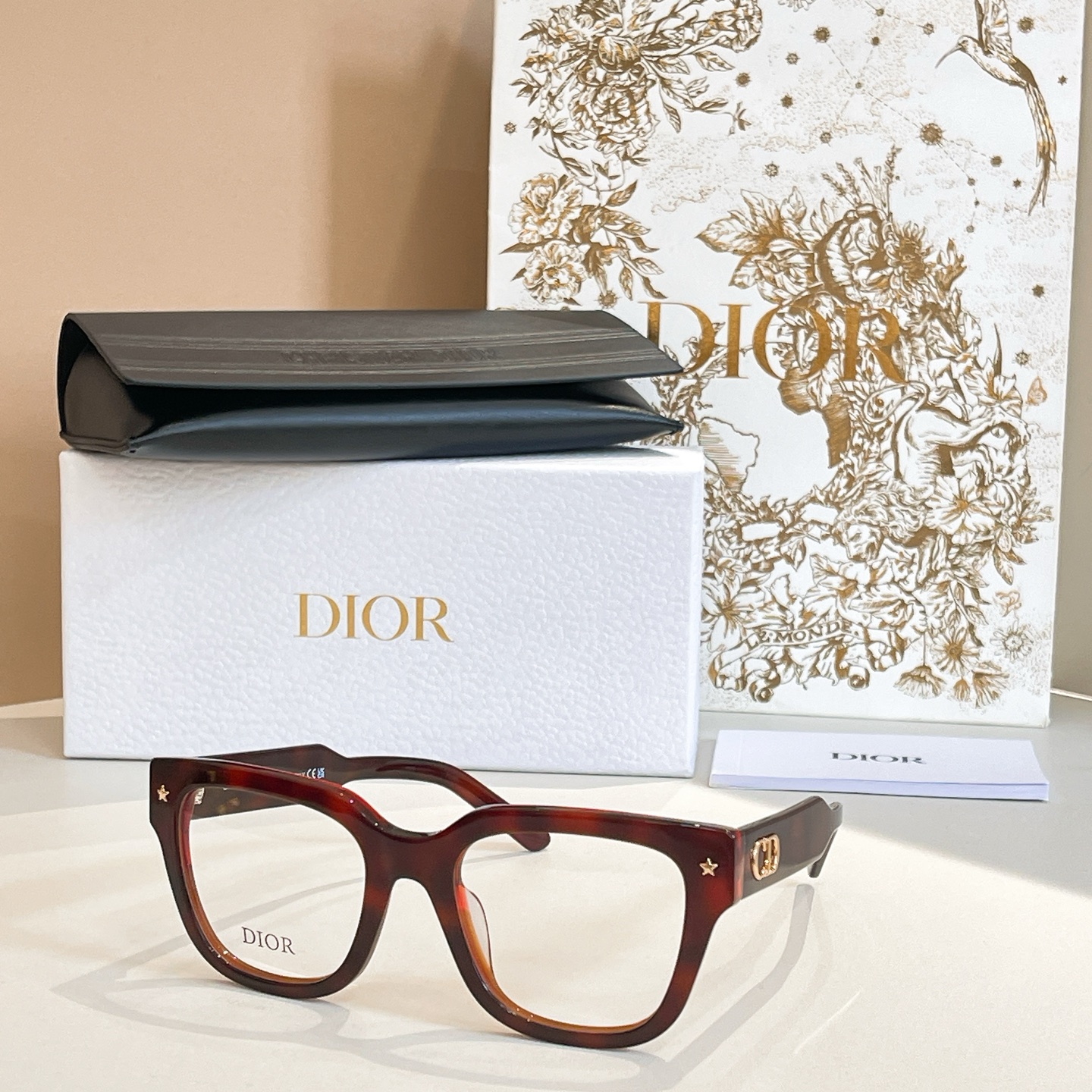 Dior DIOR SIGNATURE OS1F Black Optical Frames, 54mm Lens Diameter 4 i1756191160859 9926 0 2
