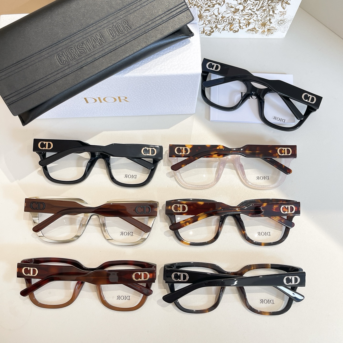 Dior DIOR SIGNATURE OS1F Black Optical Frames, 54mm Lens Diameter 10 i1756191163501 6815 0 8