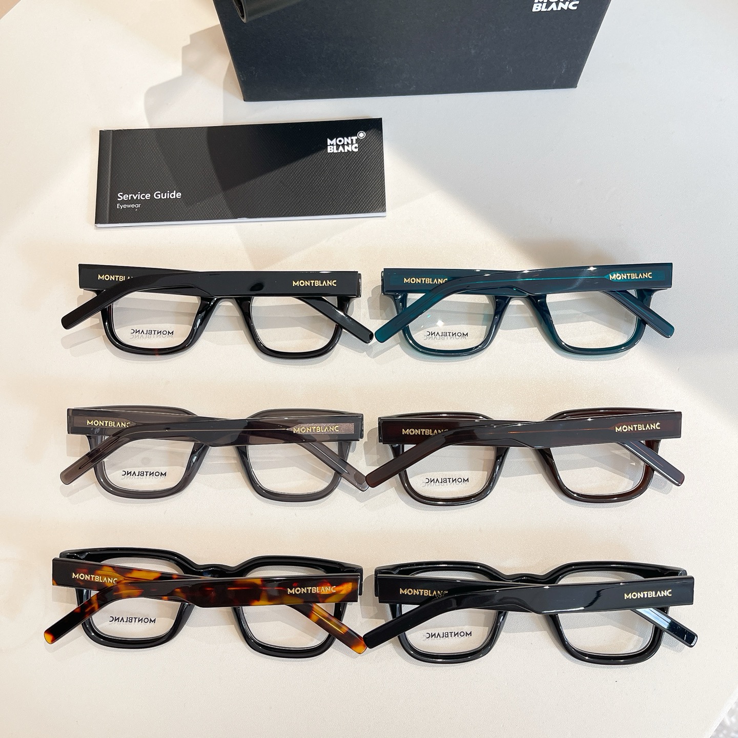 Montblanc Rectangular Black Frame Eyeglasses | Model MB0129O 10 i1756191205184 2597 0 8