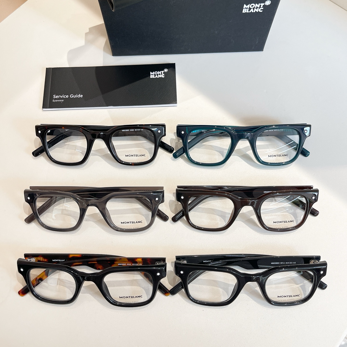 Montblanc Rectangular Black Frame Eyeglasses | Model MB0129O 9 i1756191205294 7672 0 7