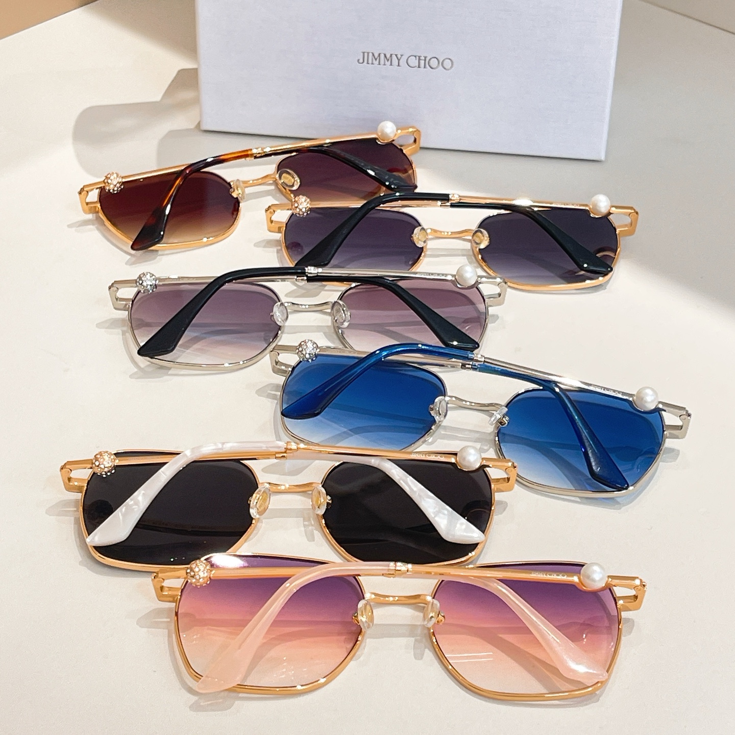 Jimmy Choo JC4008HB Blue Gradient Lens Sunglasses 10 i1756273453250 1889 0 8