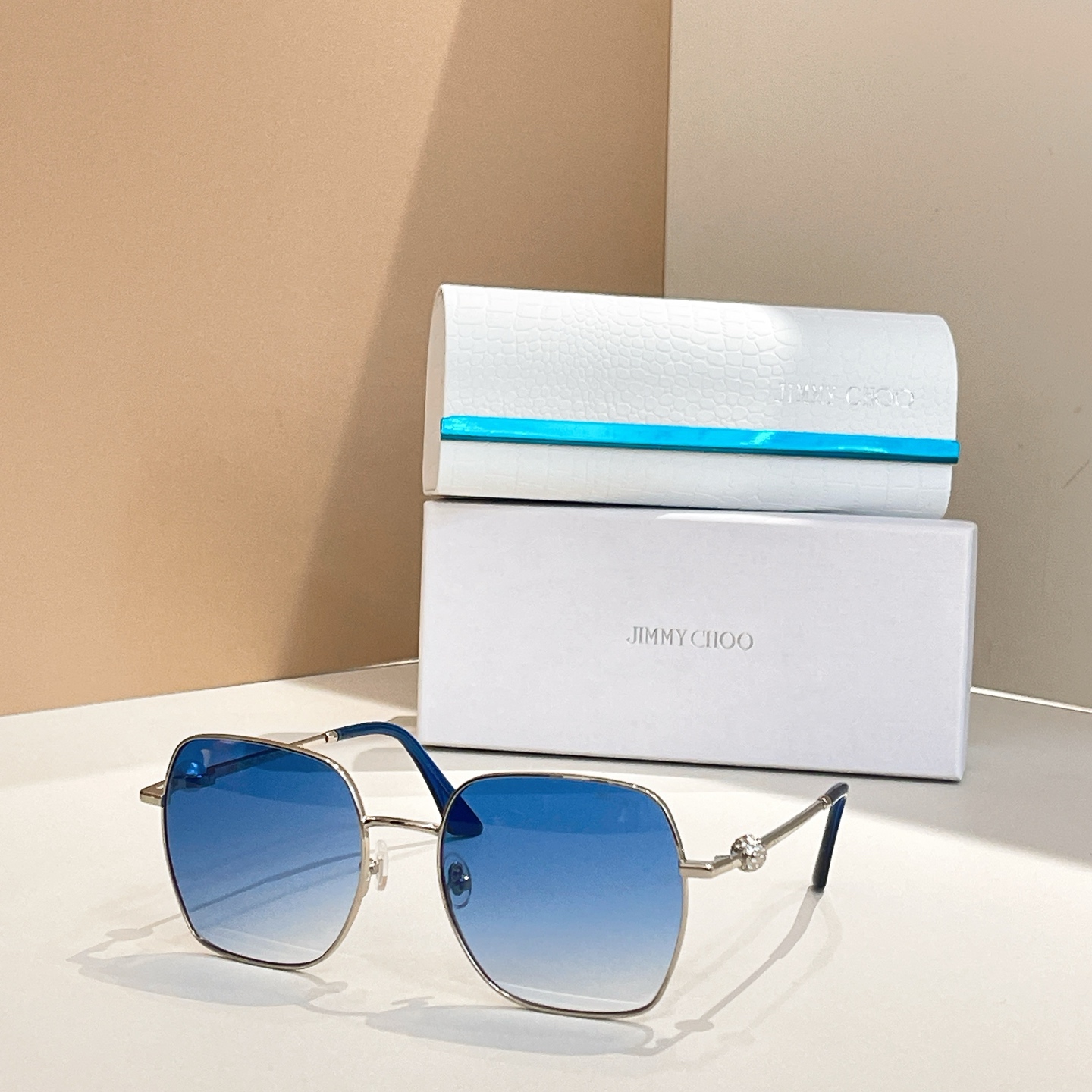 Jimmy Choo JC4008HB Blue Gradient Lens Sunglasses 2 i1756273467215 9592 0 0