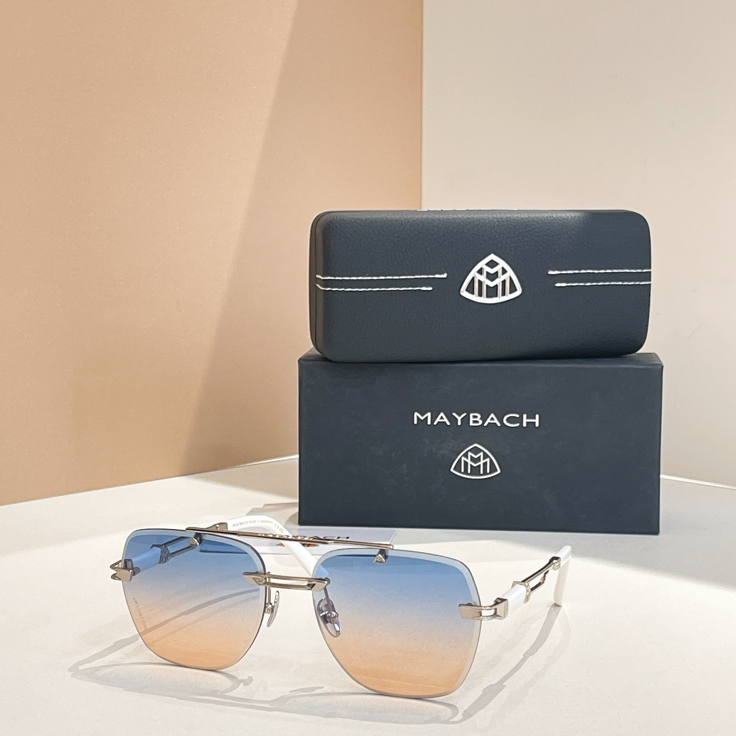 Maybach Z086 Aviator Sunglasses, 60mm Lens, Luxury Designer Shades 4 i1756273604766 7816 0 2