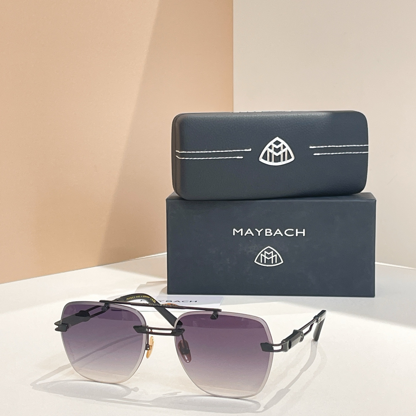 Maybach Z086 Aviator Sunglasses, 60mm Lens, Luxury Designer Shades 6 i1756273604796 488 0 4